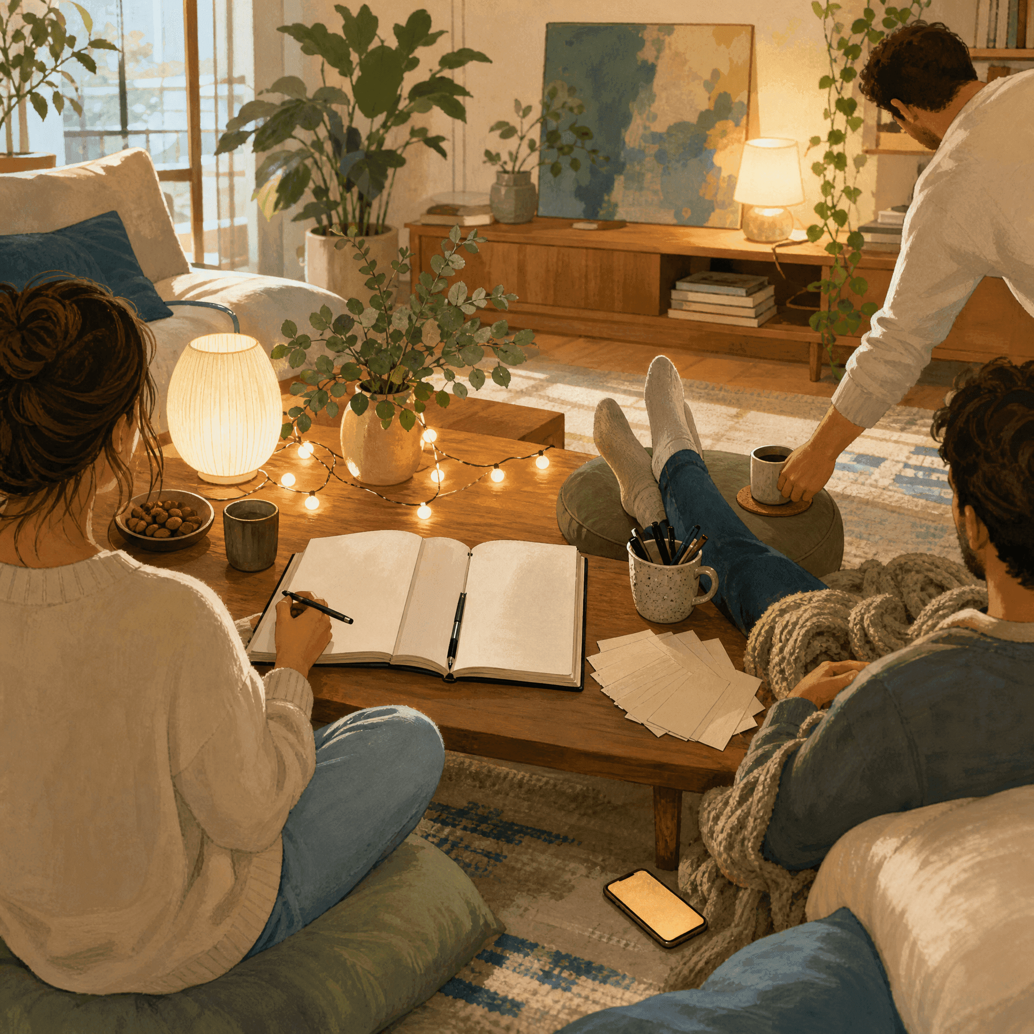 Guided Couples’ Journaling Night