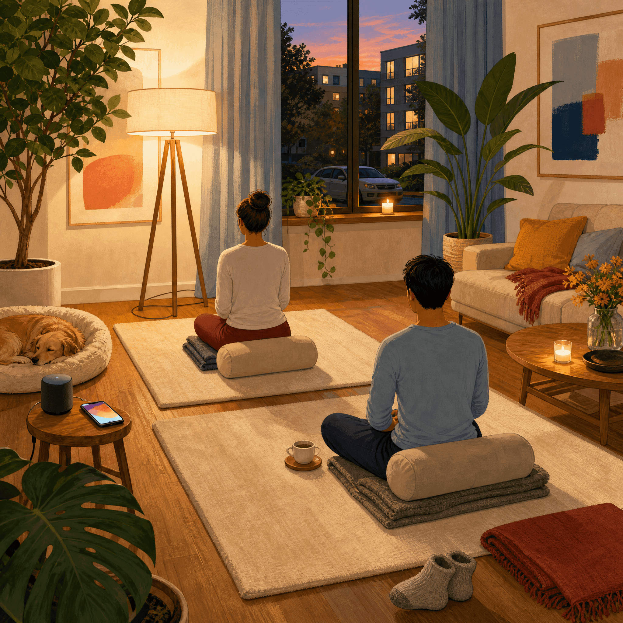 Guided Meditation Session