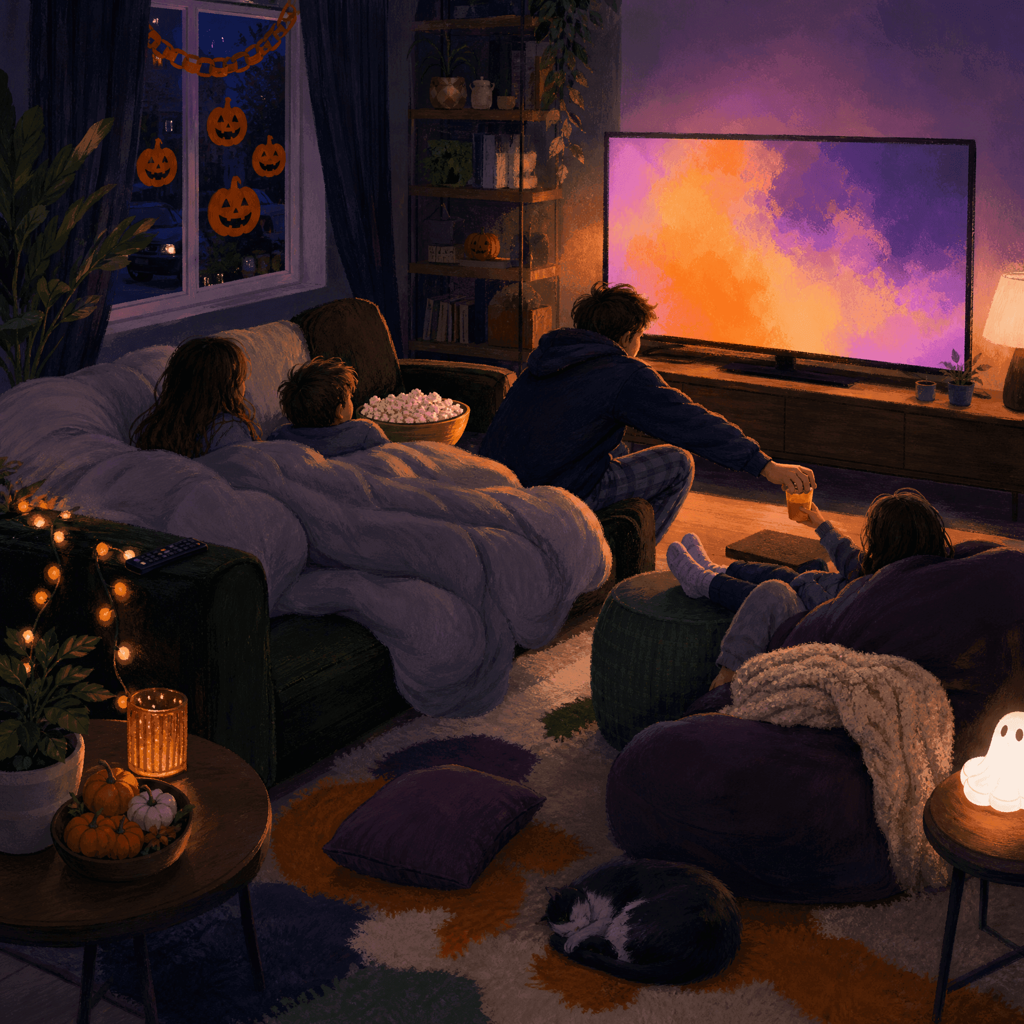 Halloween Movie Night