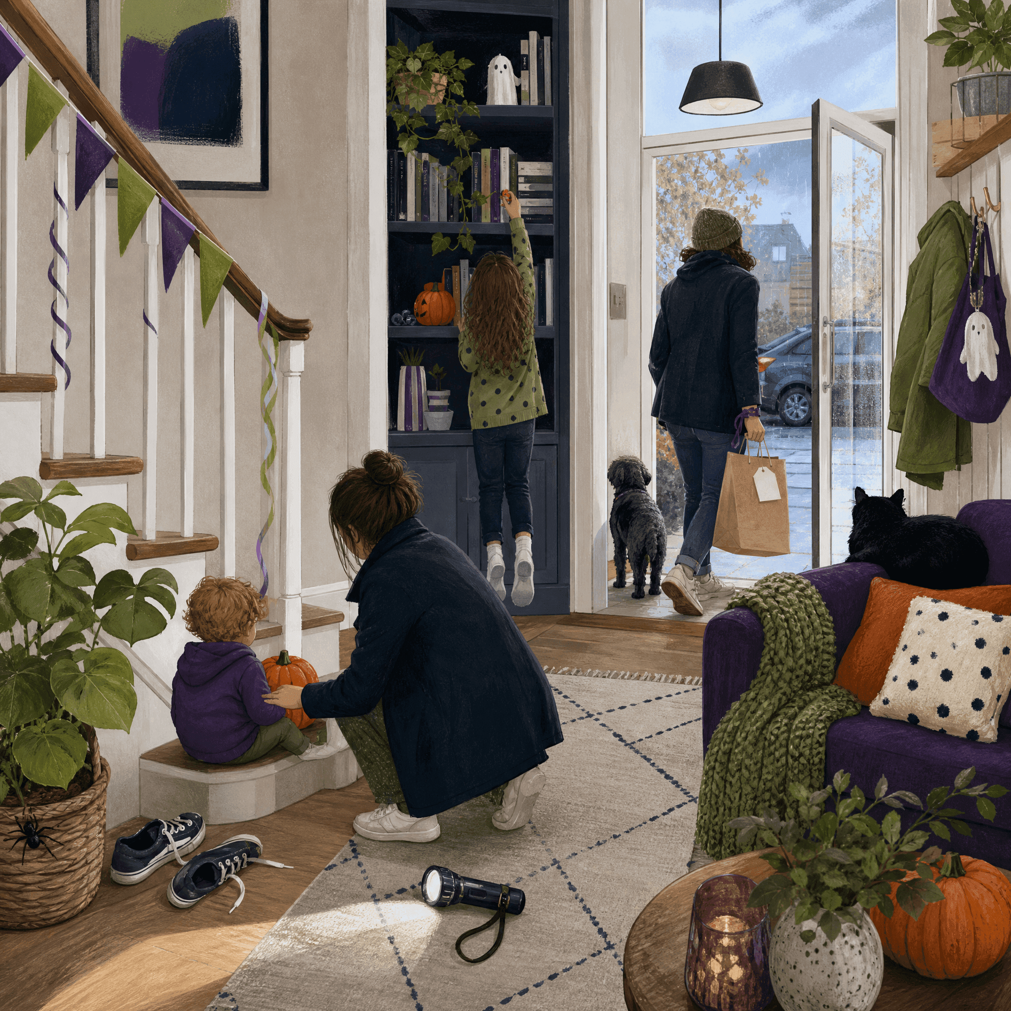 Halloween Scavenger Hunt