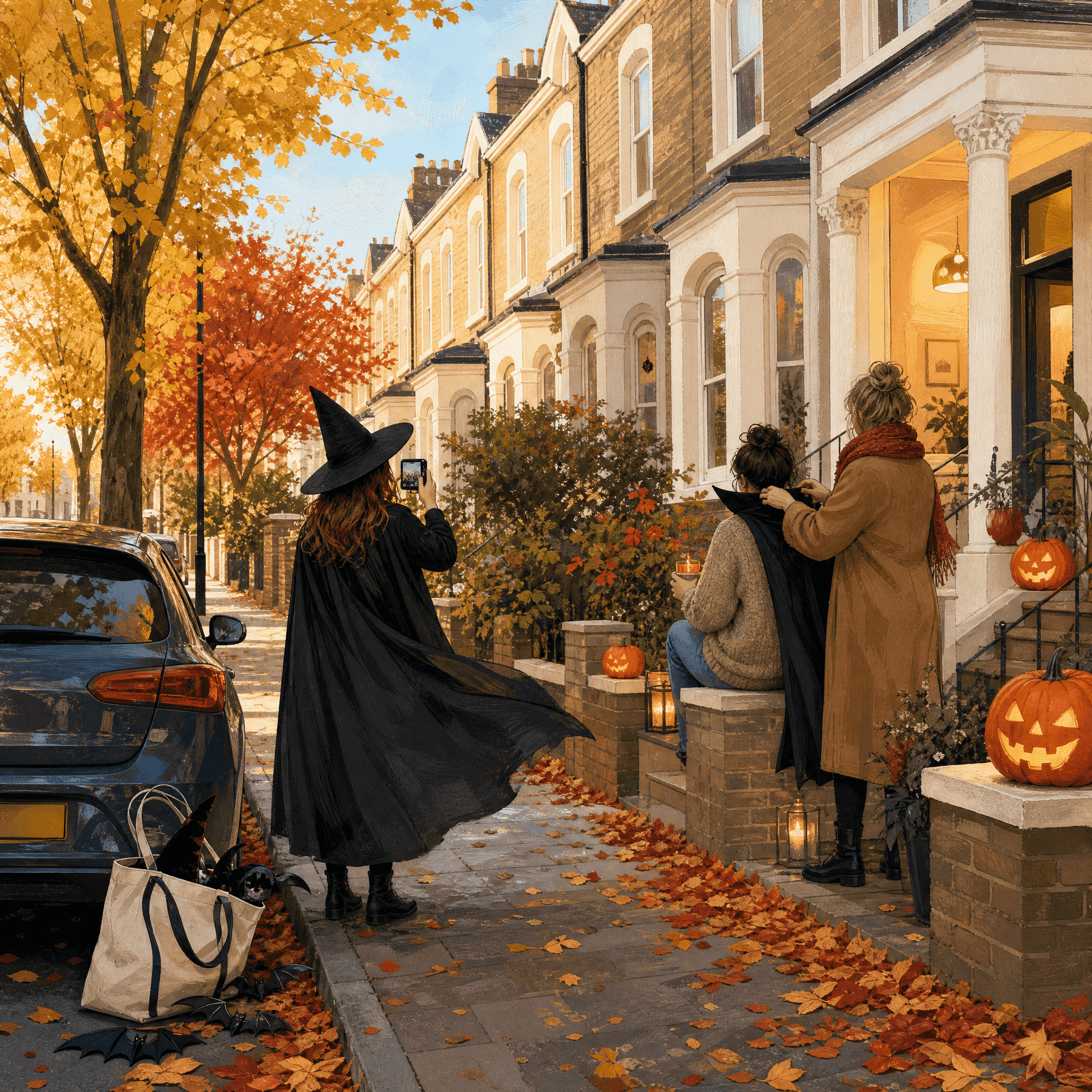 Halloween Themed Photo Safari