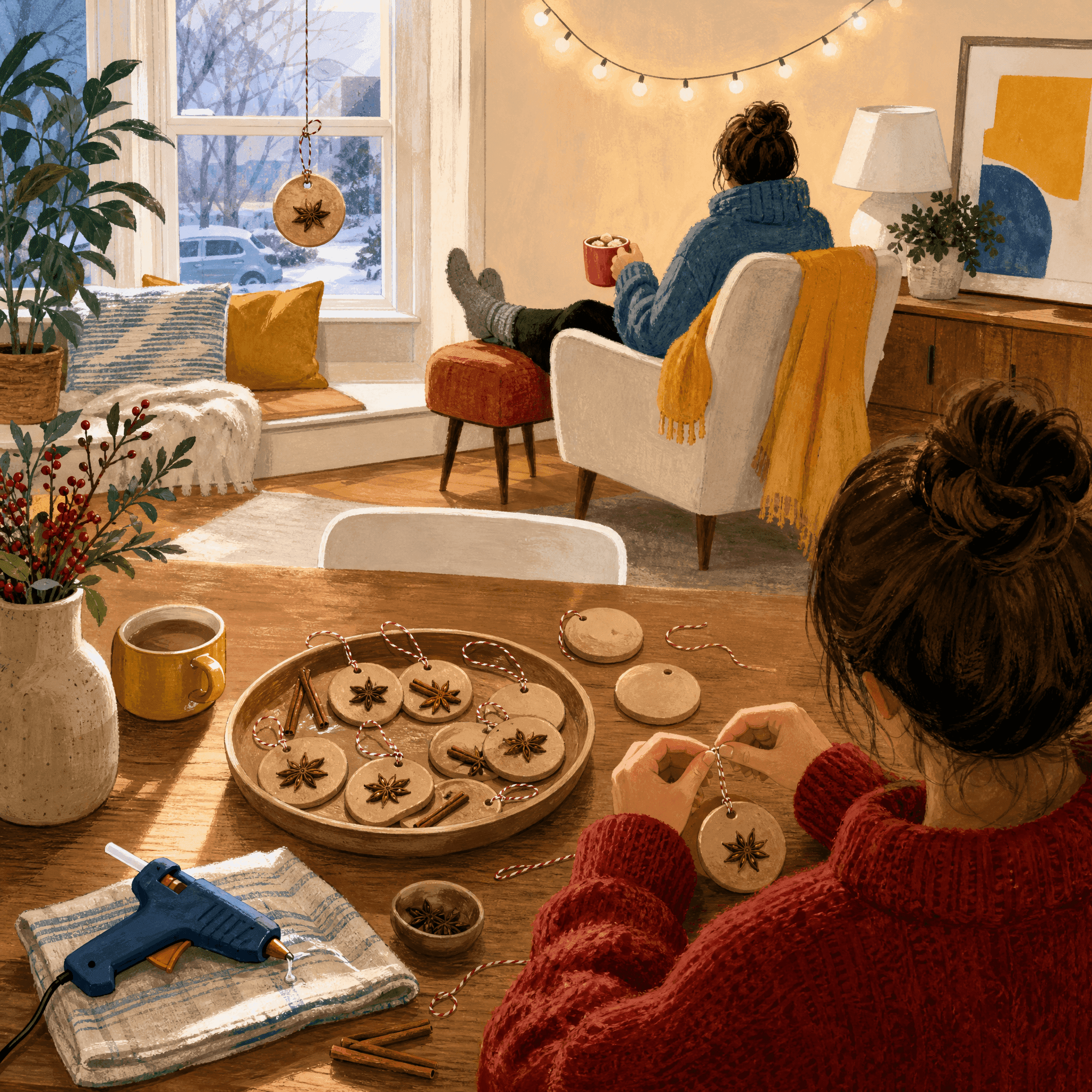 Handcrafted Ornament Workshop