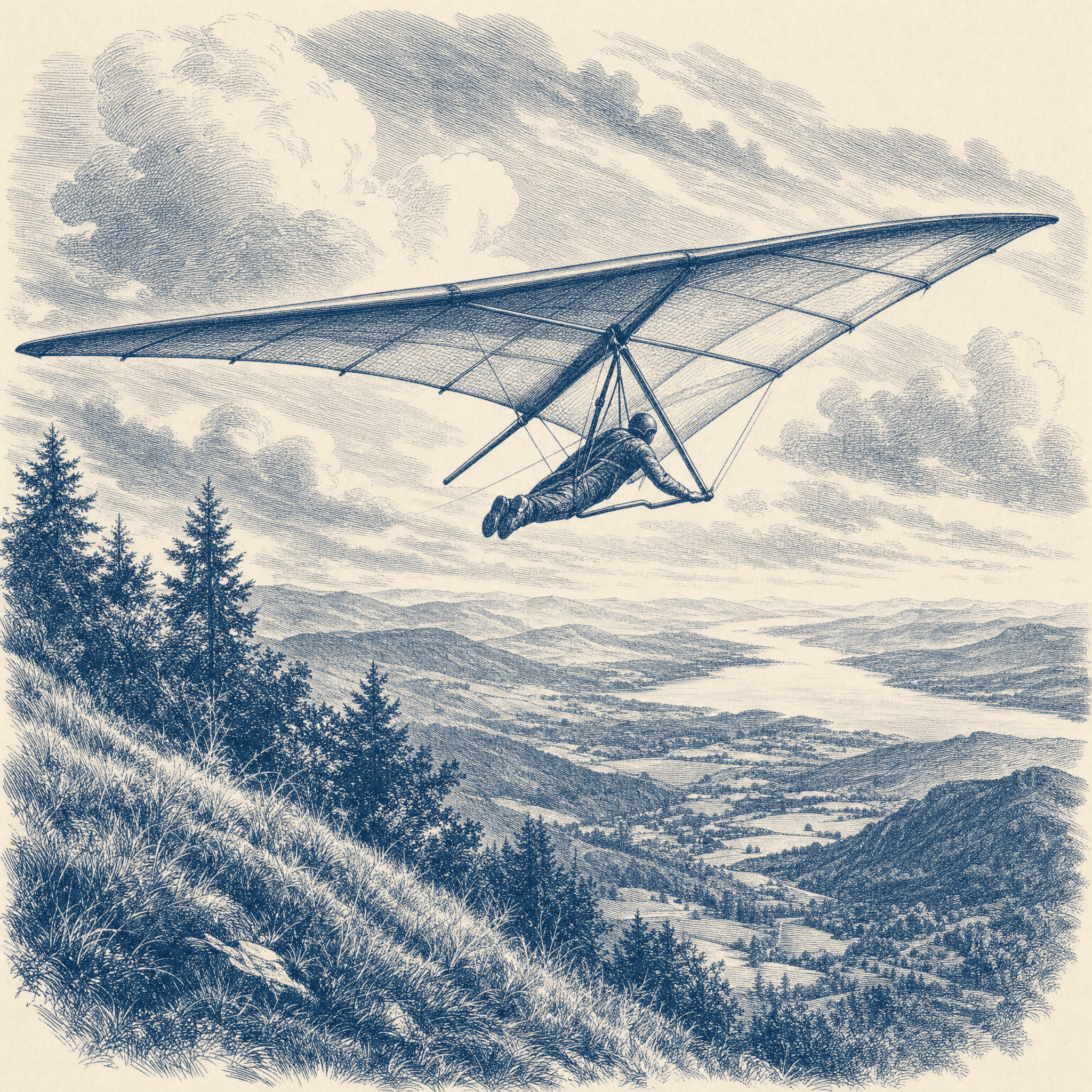 Hang Gliding Glide