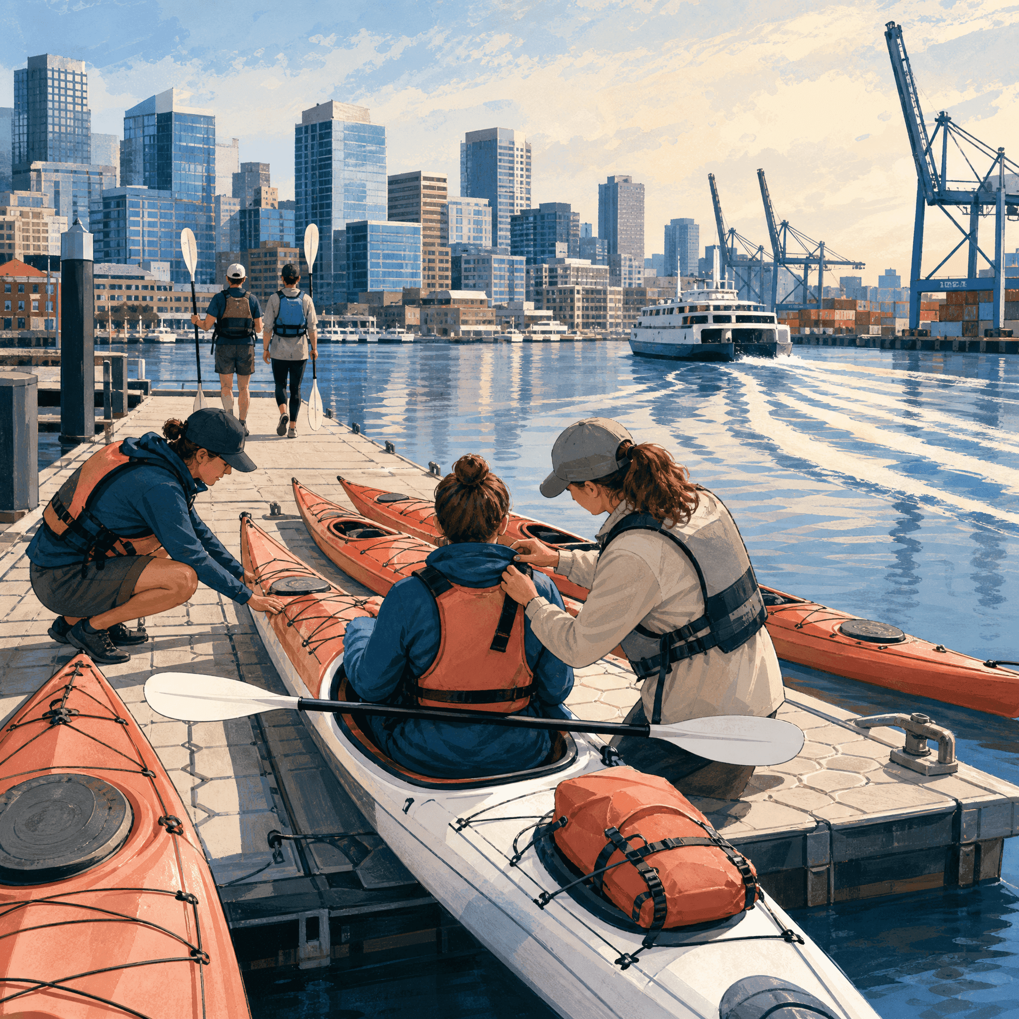 Harbor Kayak Adventure