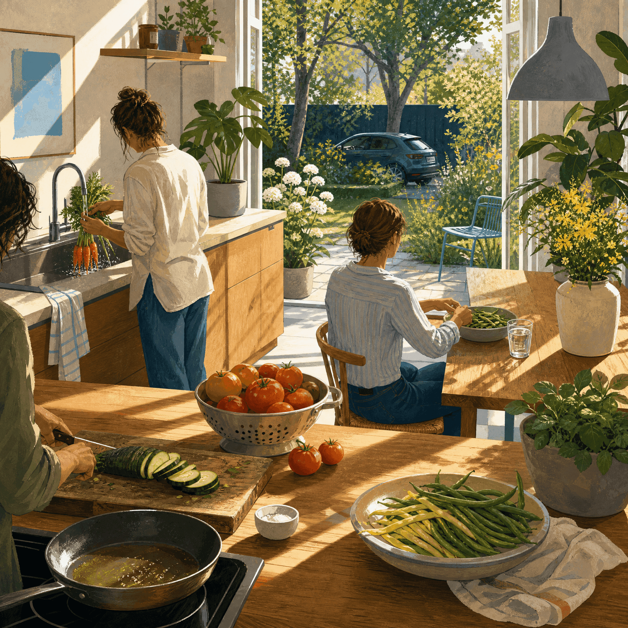 Harvest Feast Preparation