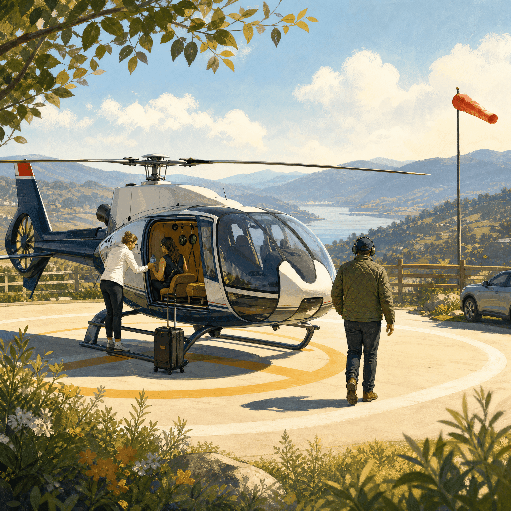 Helicopter Scenic Flight