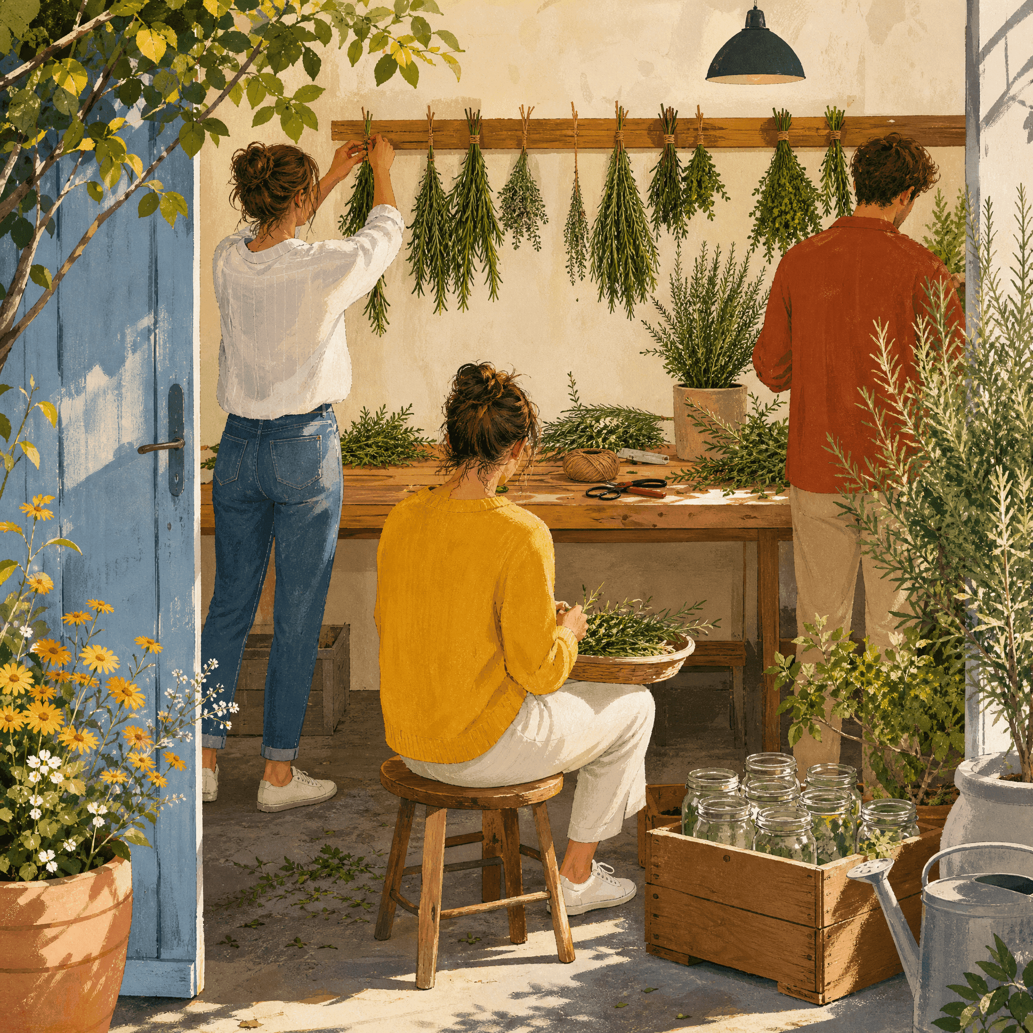 Herb Drying Project
