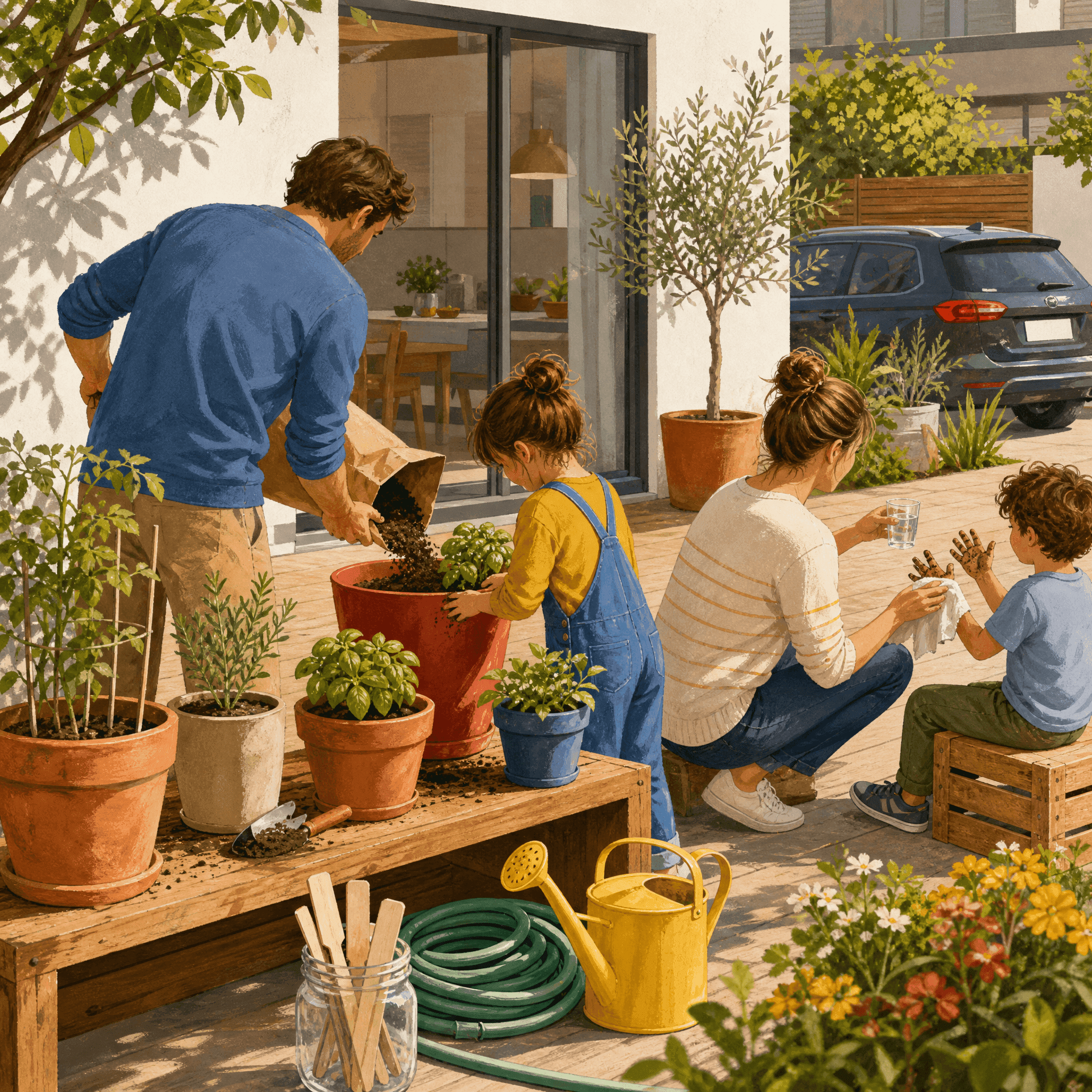 Herb Garden Planting