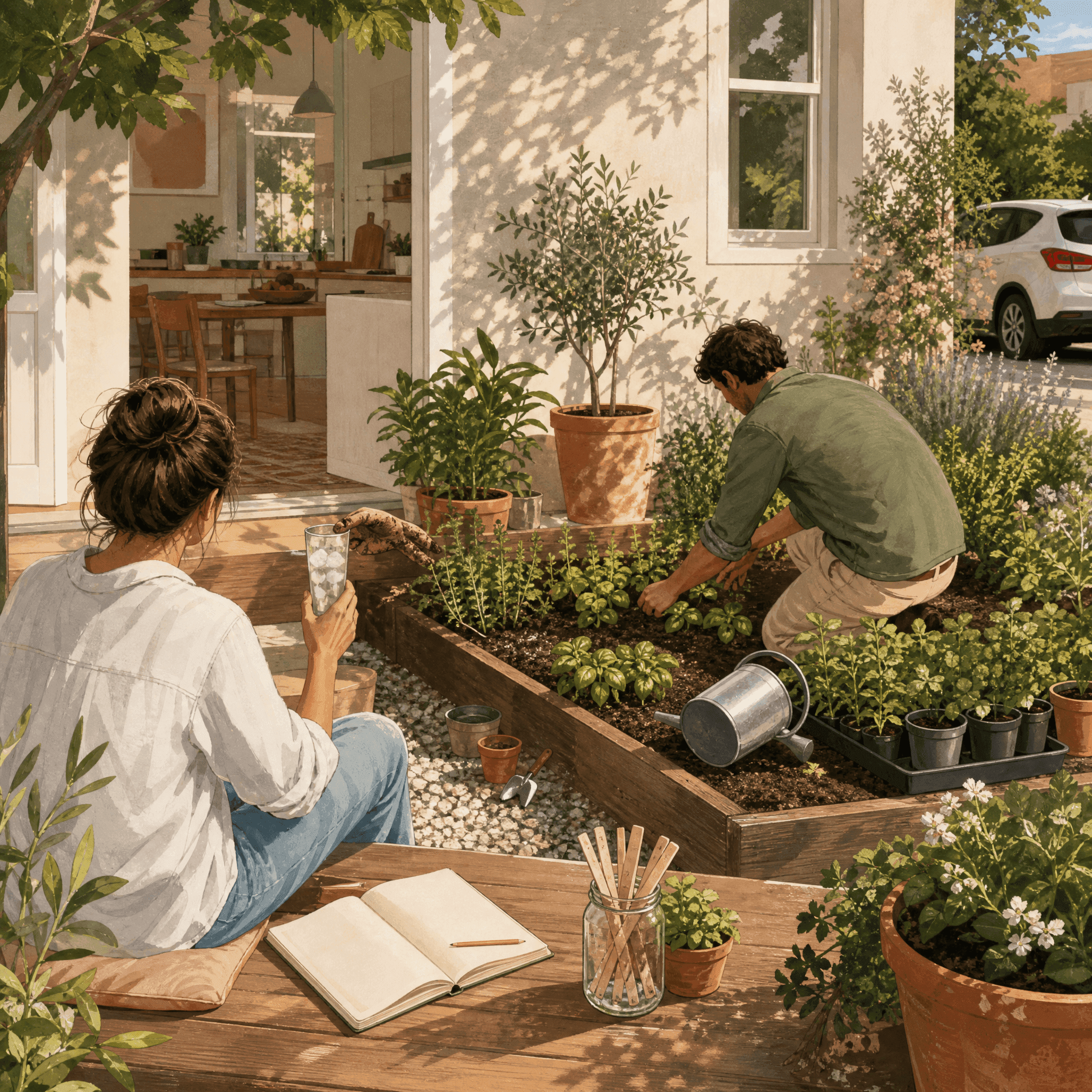 Herb Garden Planting