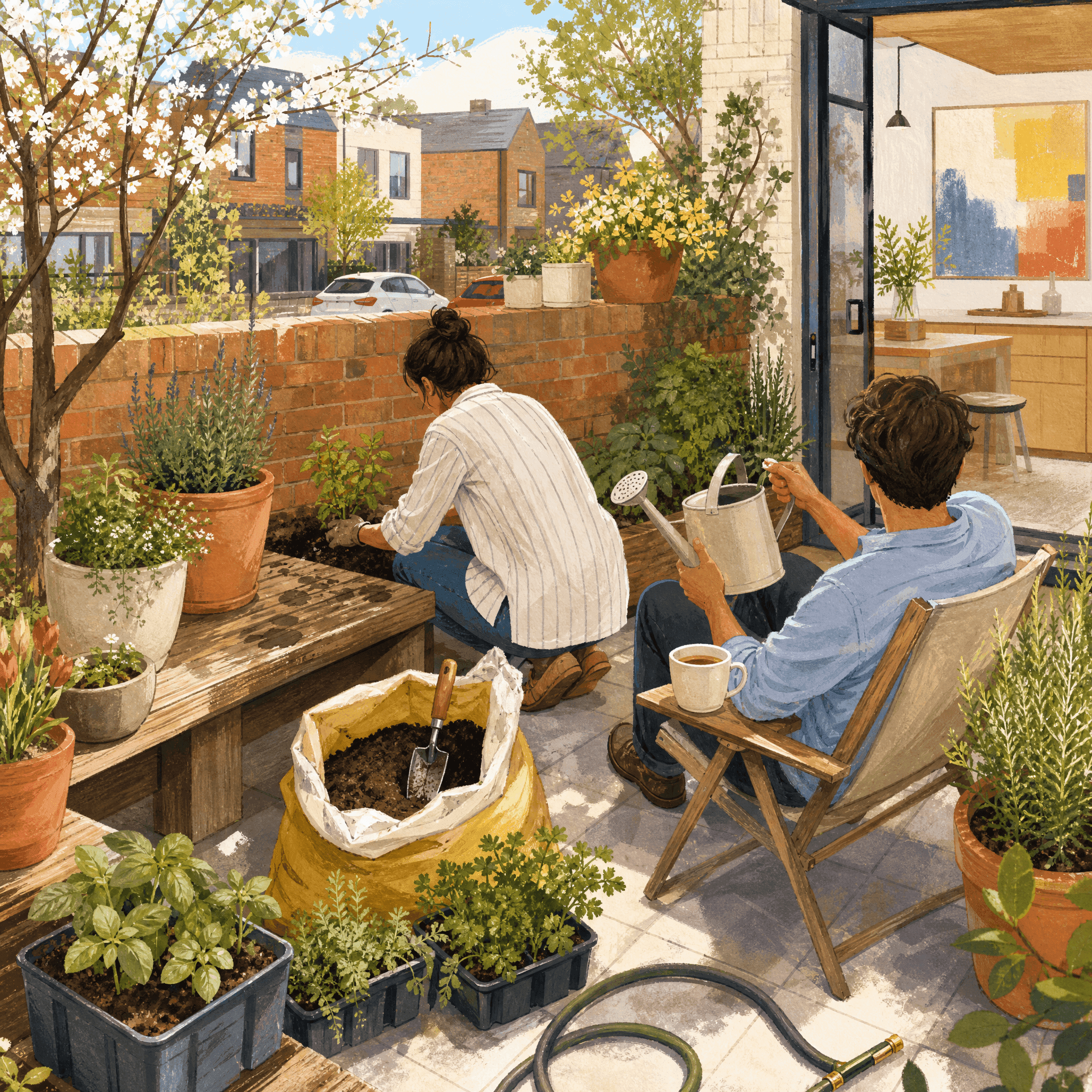 Herb Garden Planting