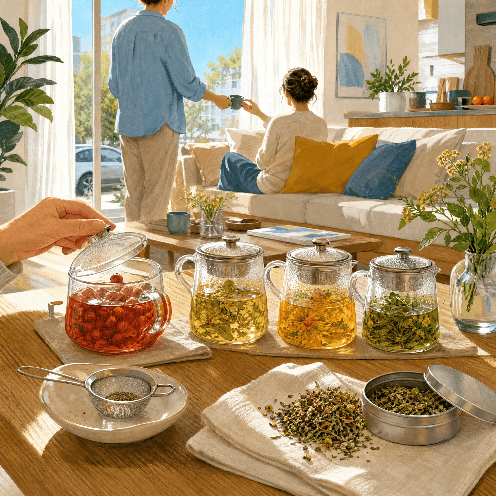 Herbal Tea Tasting