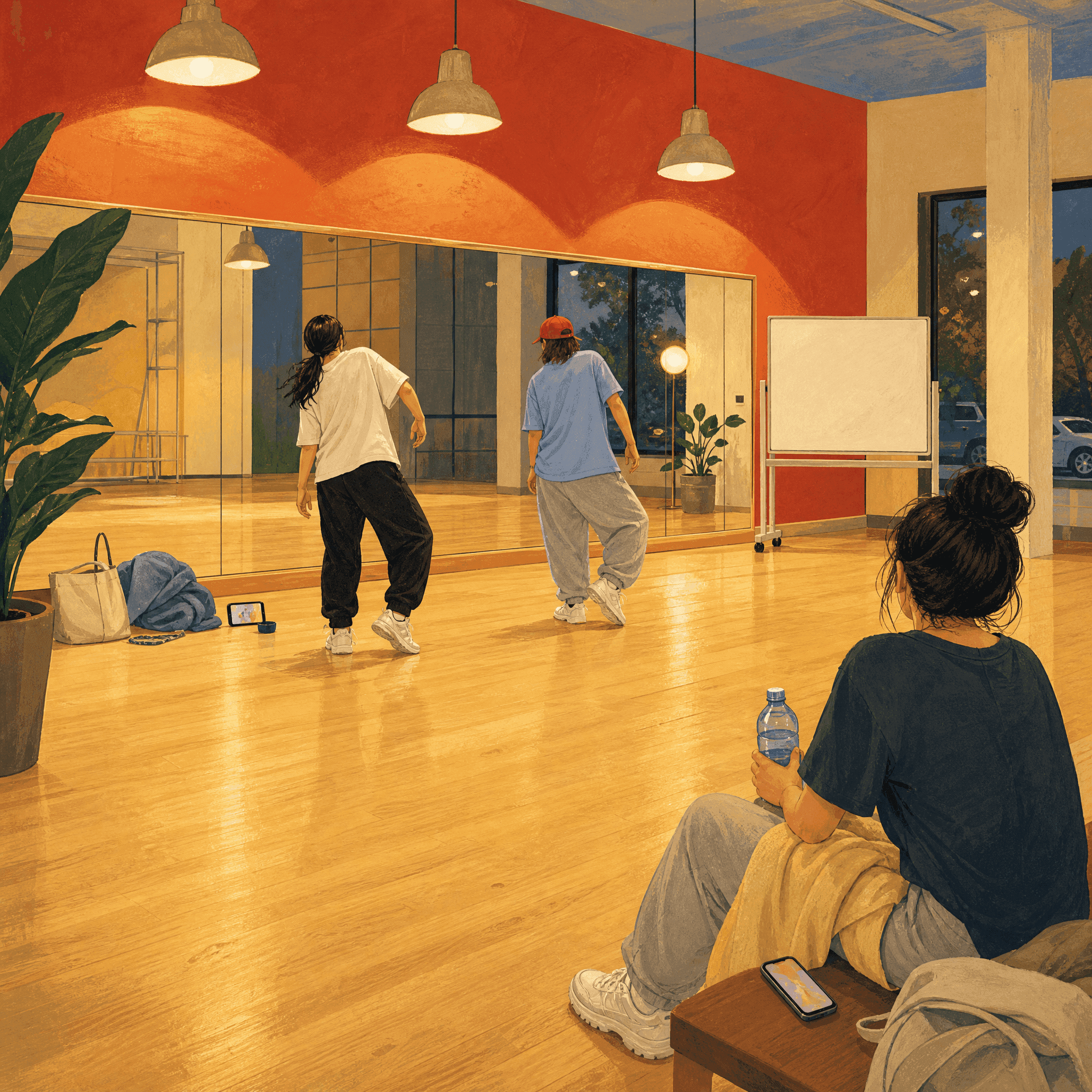 Hip-Hop Dance Routine