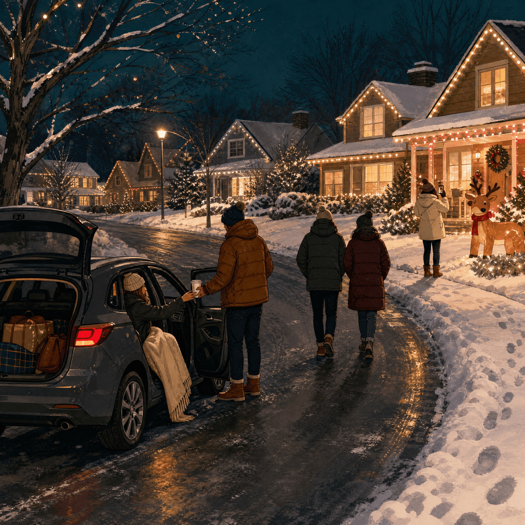 Holiday Light Tour