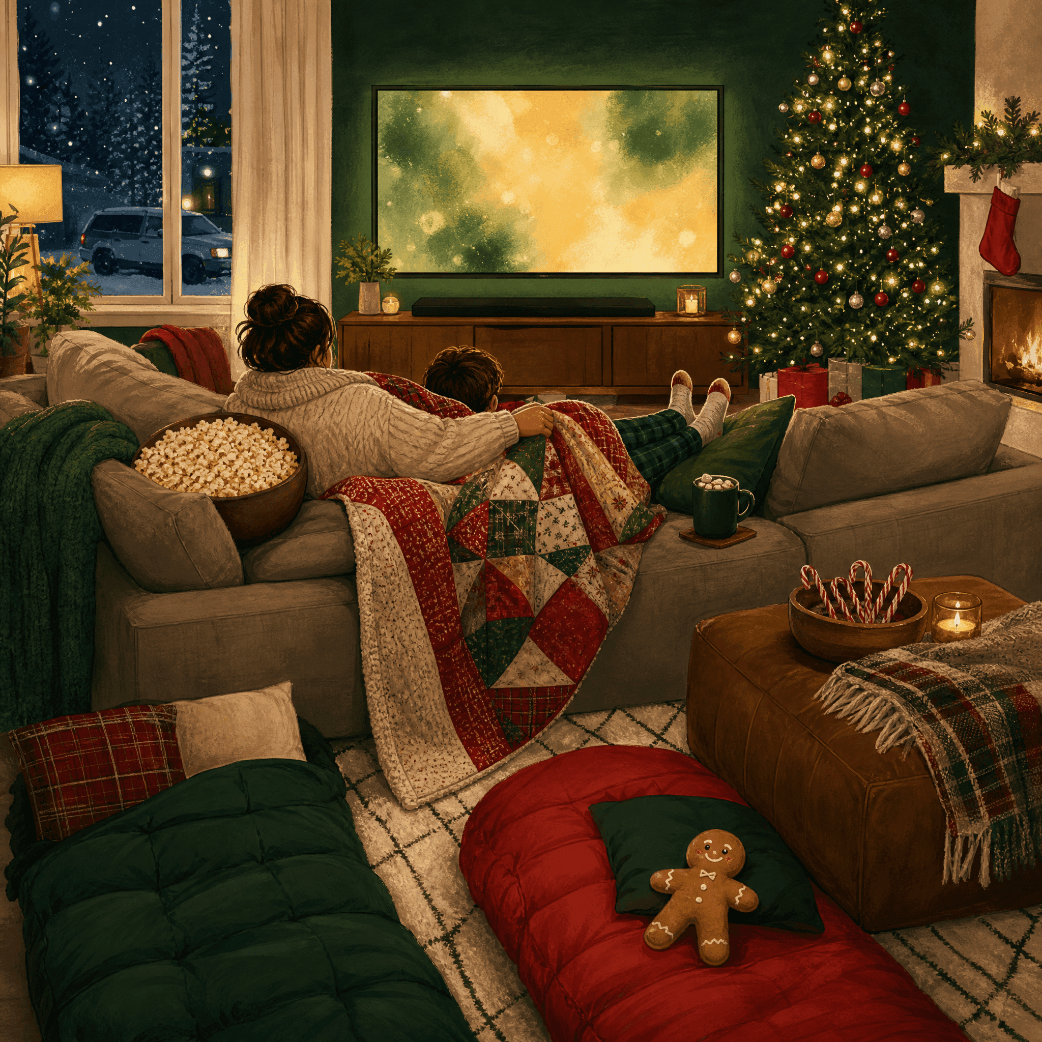 Holiday Movie Marathon