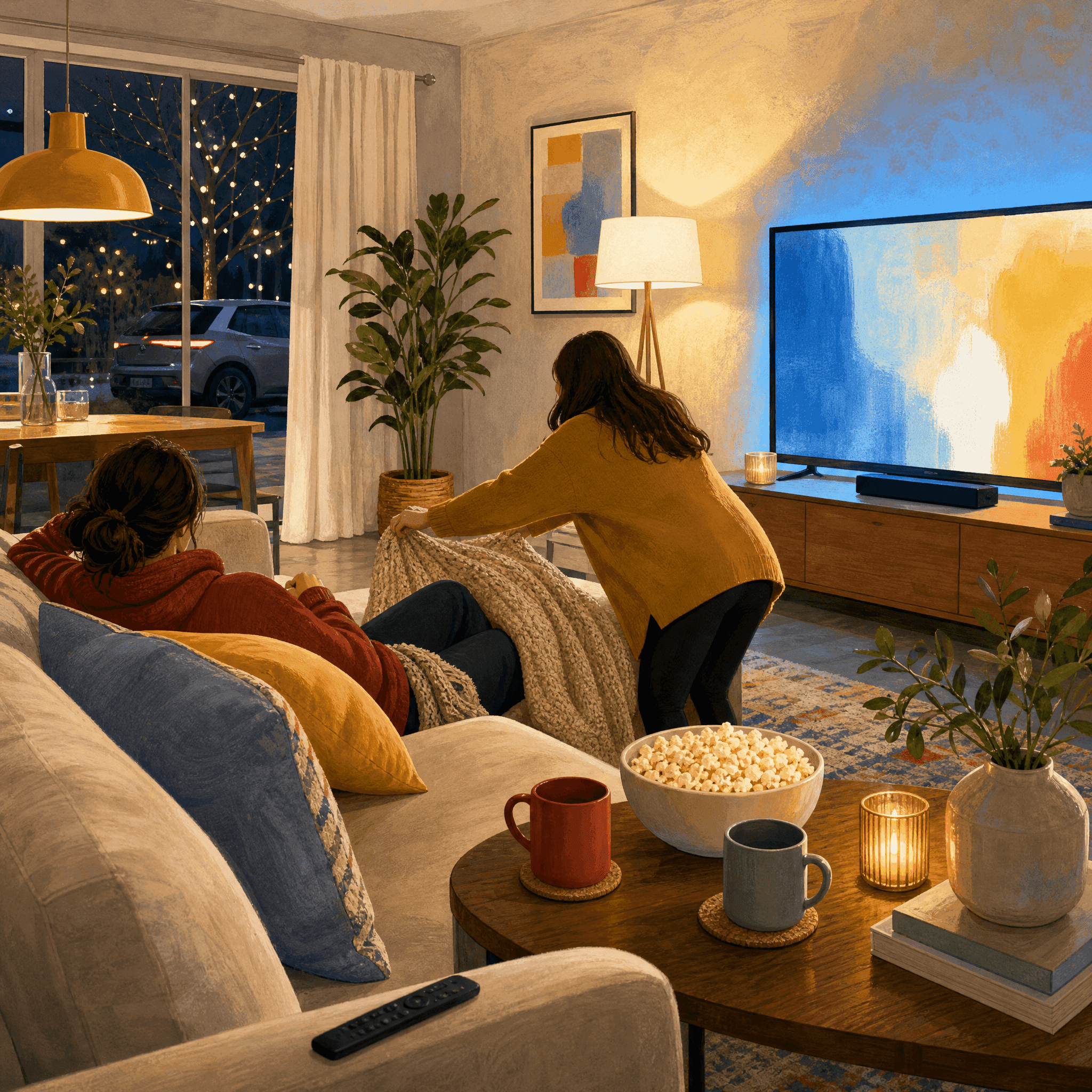 Holiday Movie Marathon