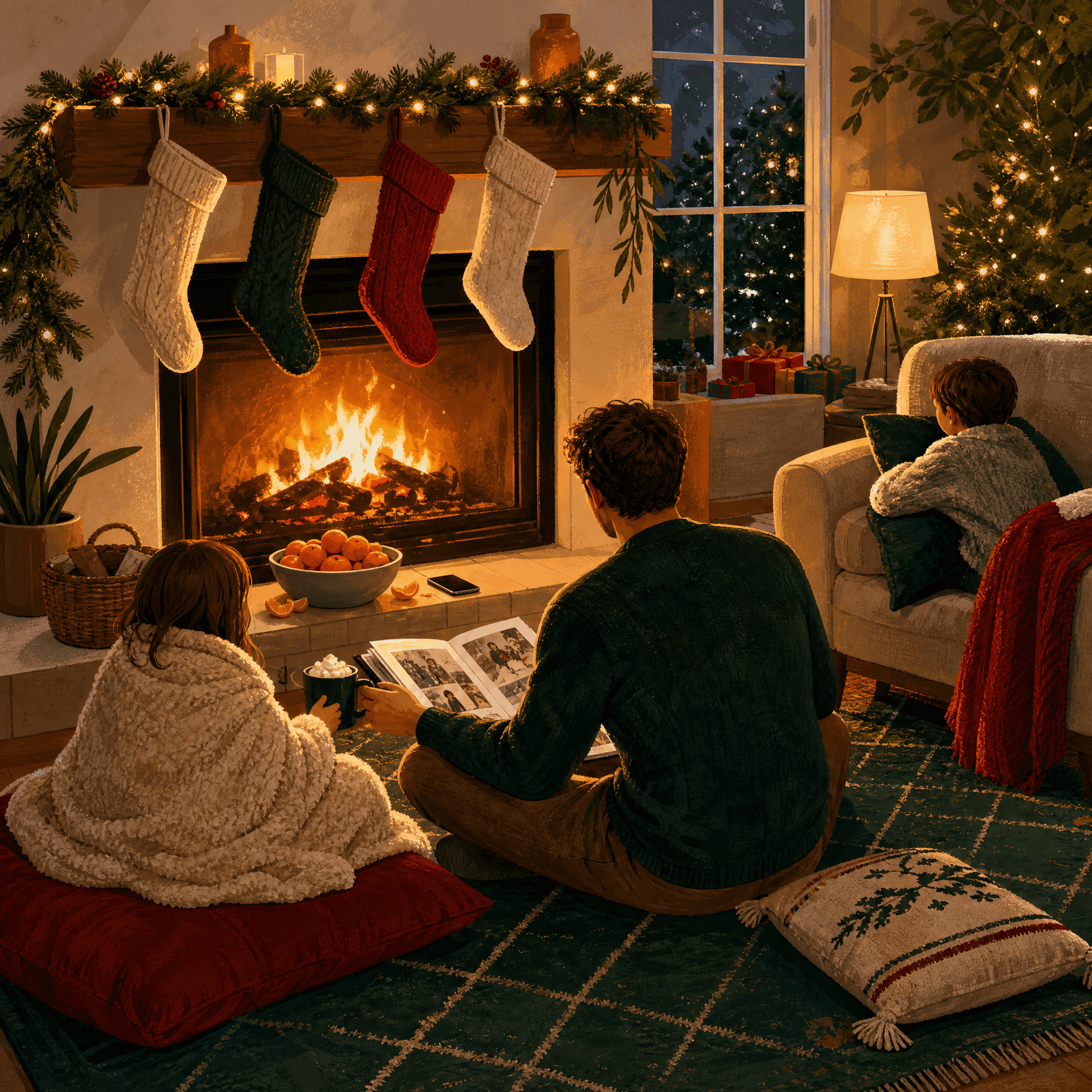 Holiday Story Sharing
