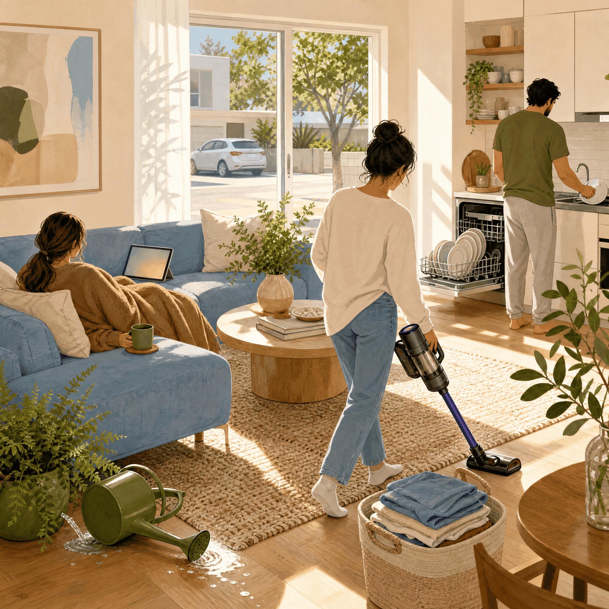 Home Chores-Free Day
