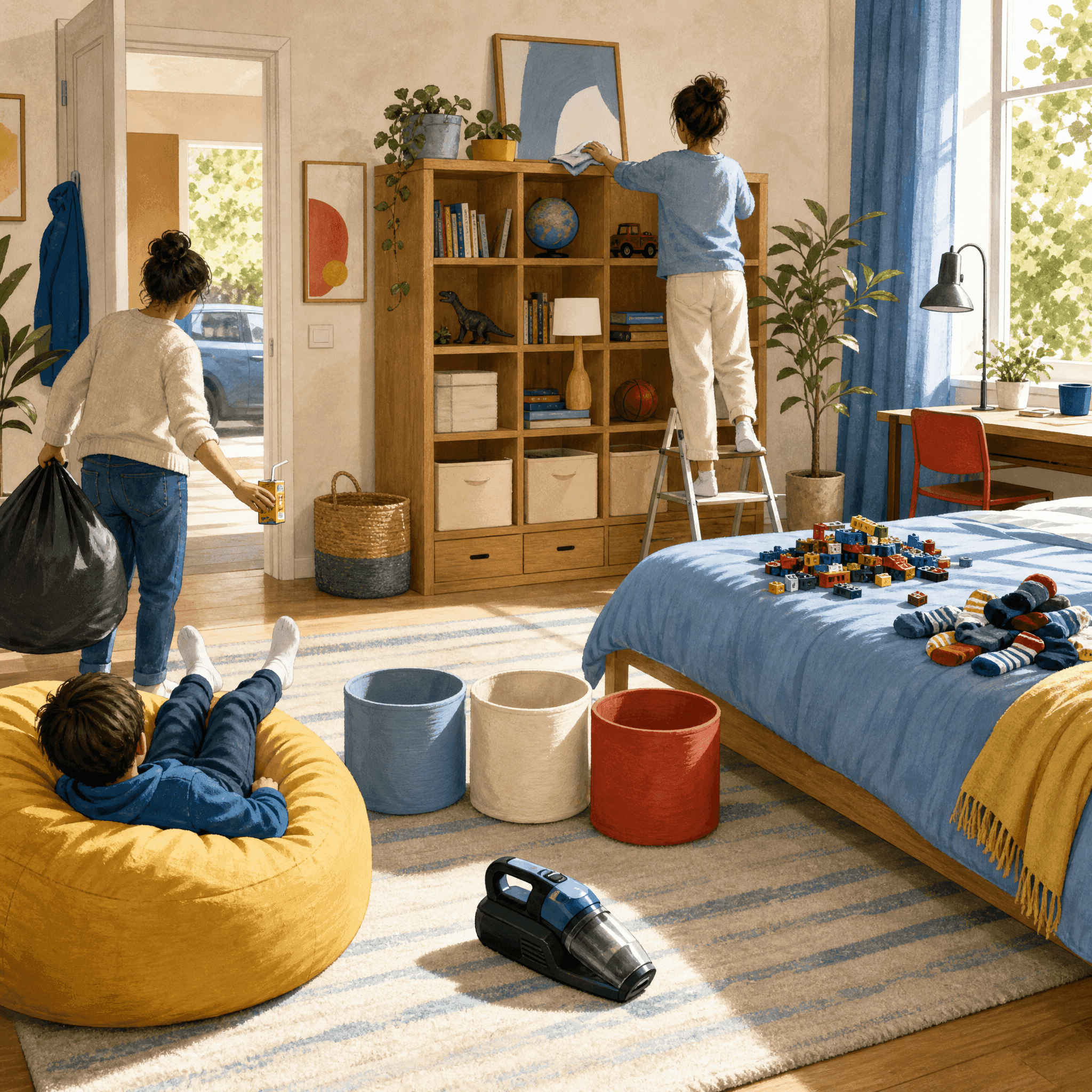Home Cleanup Project