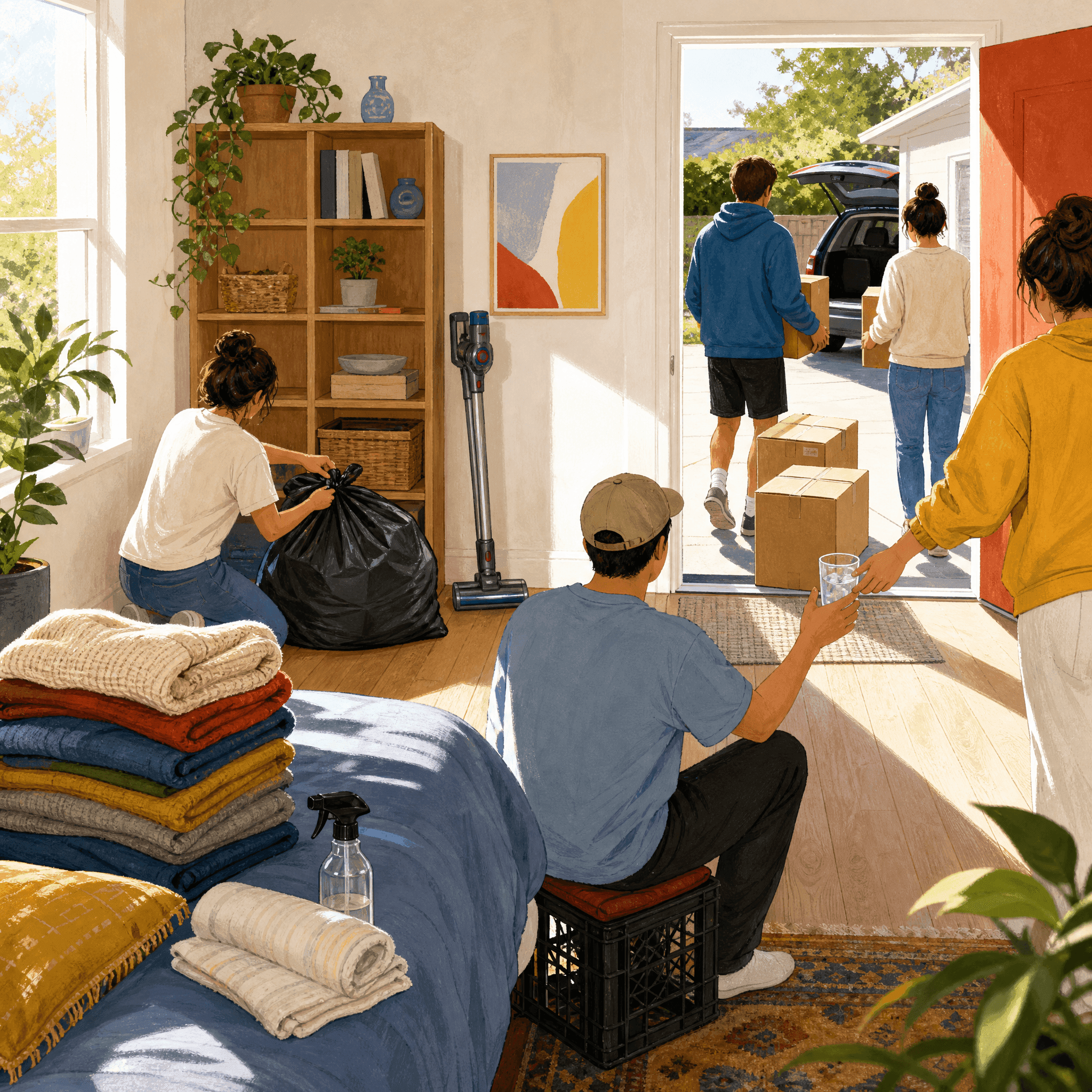 Home Cleanup Project