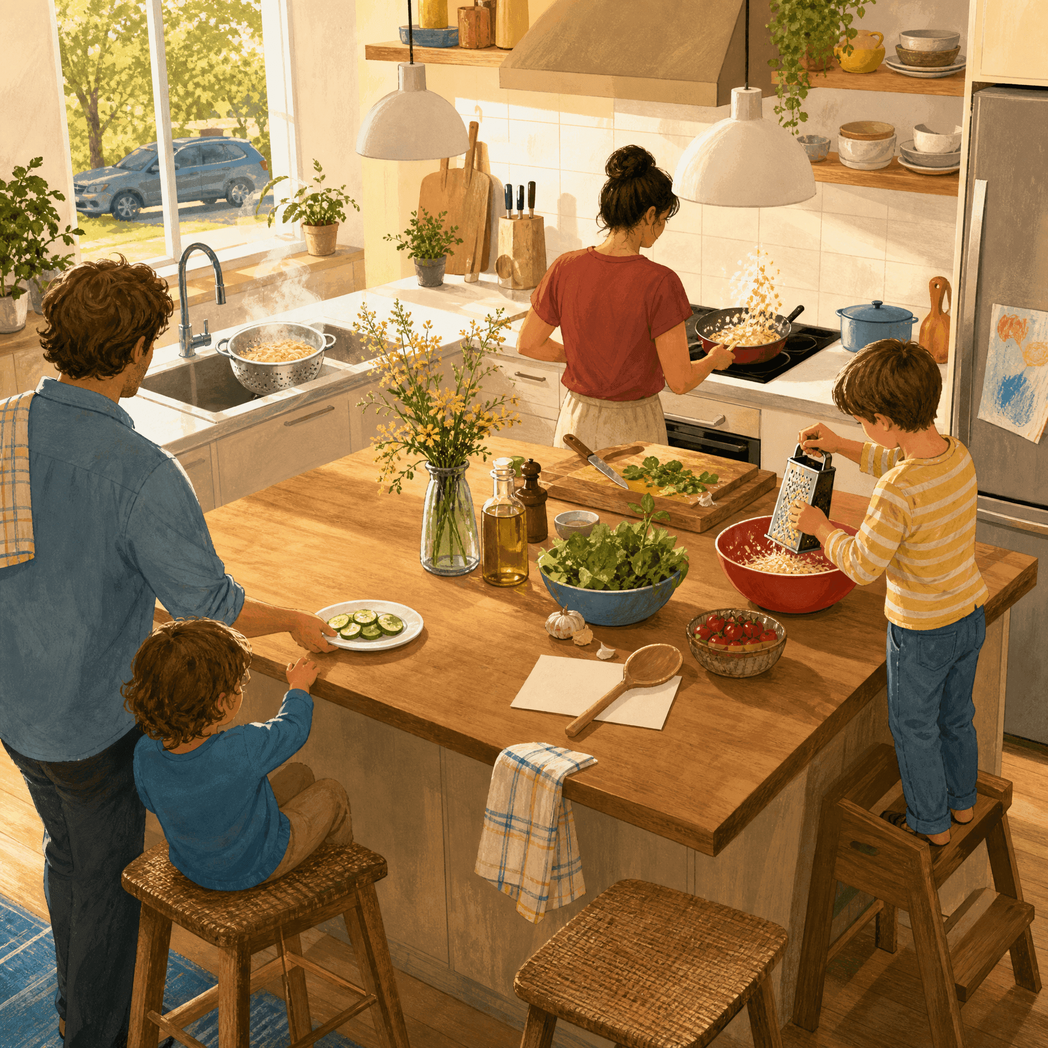 Home-Cooked
Favorite Meal Night