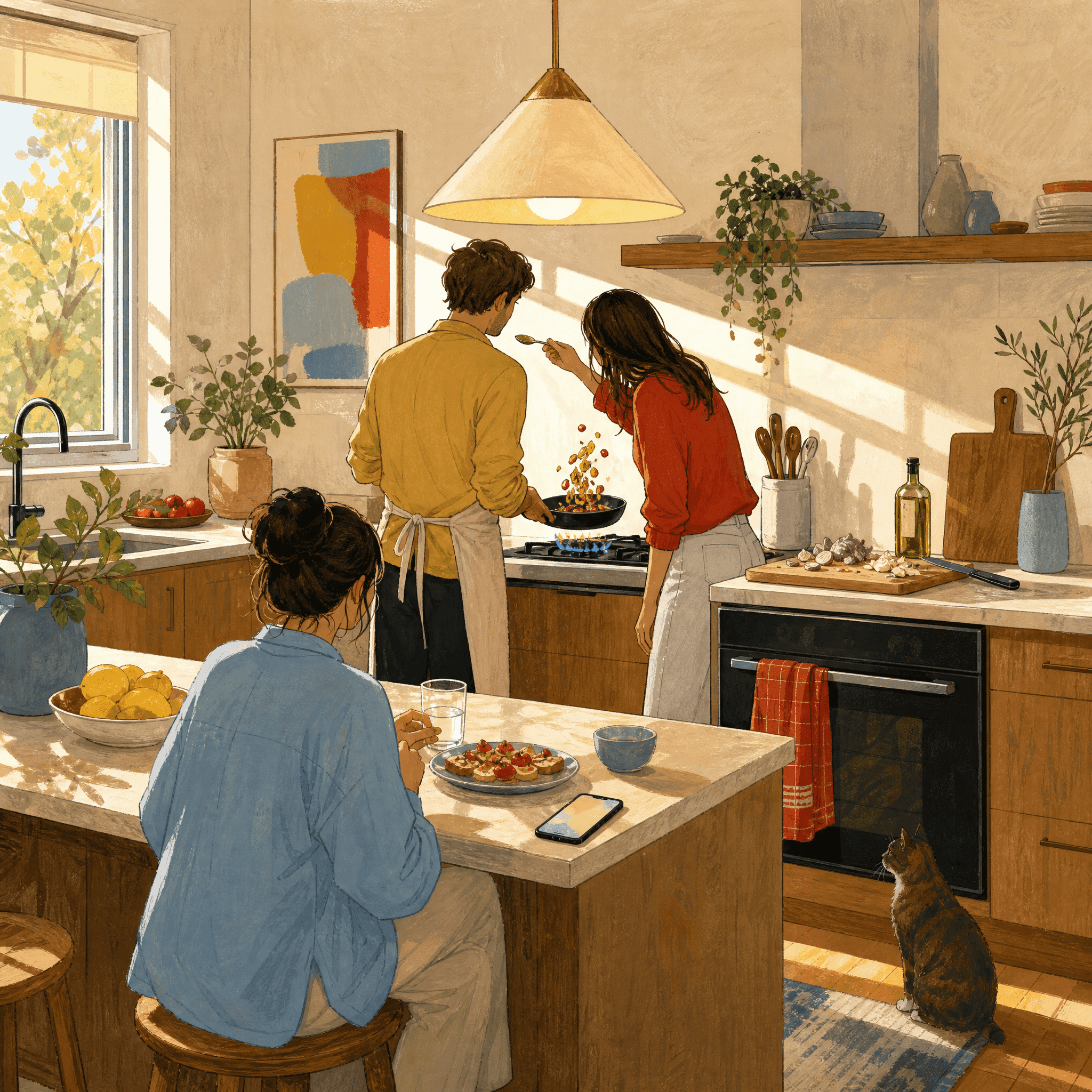 Home-Cooked
Favorite Meal Night