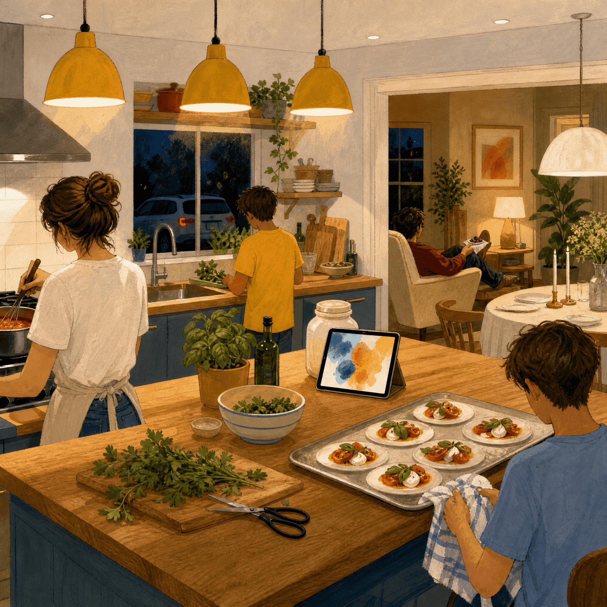 Home-Cooked Gourmet
Dinner Night