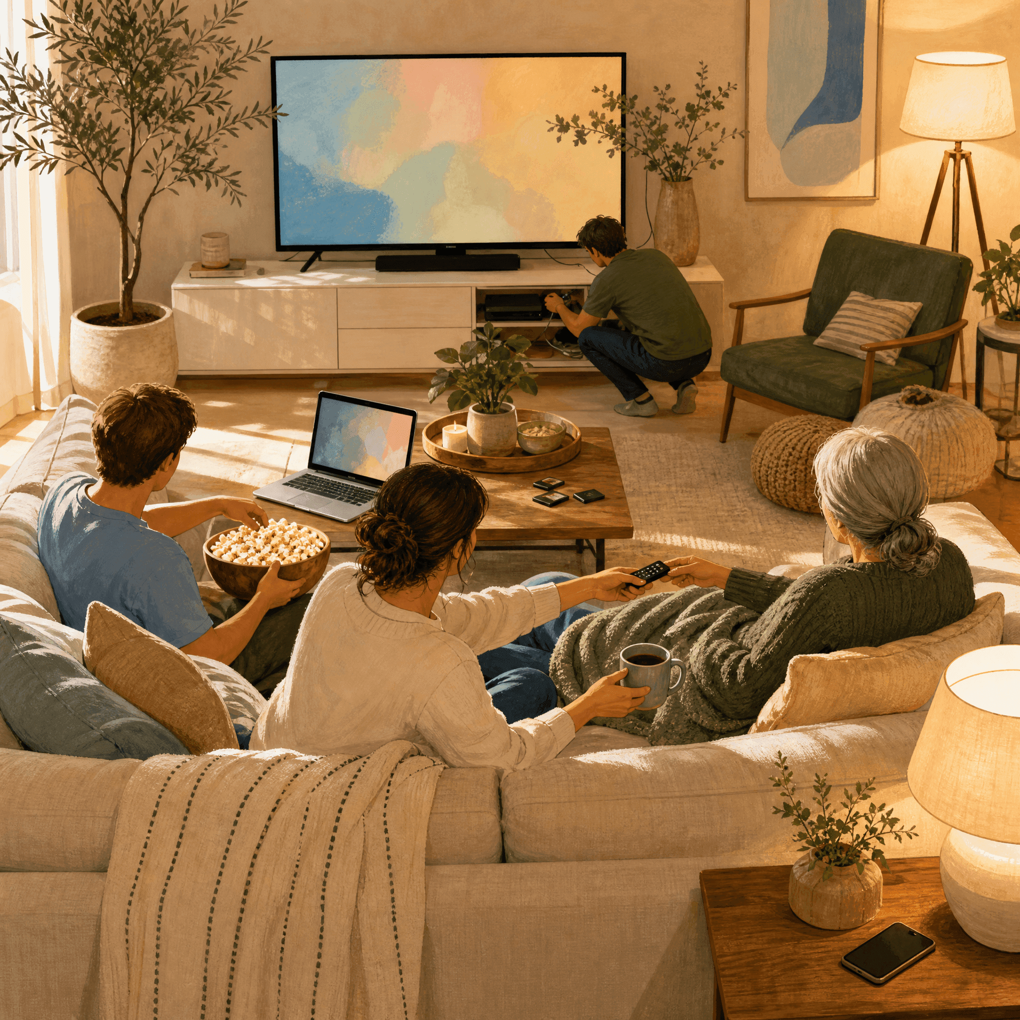 Home Movie Marathon