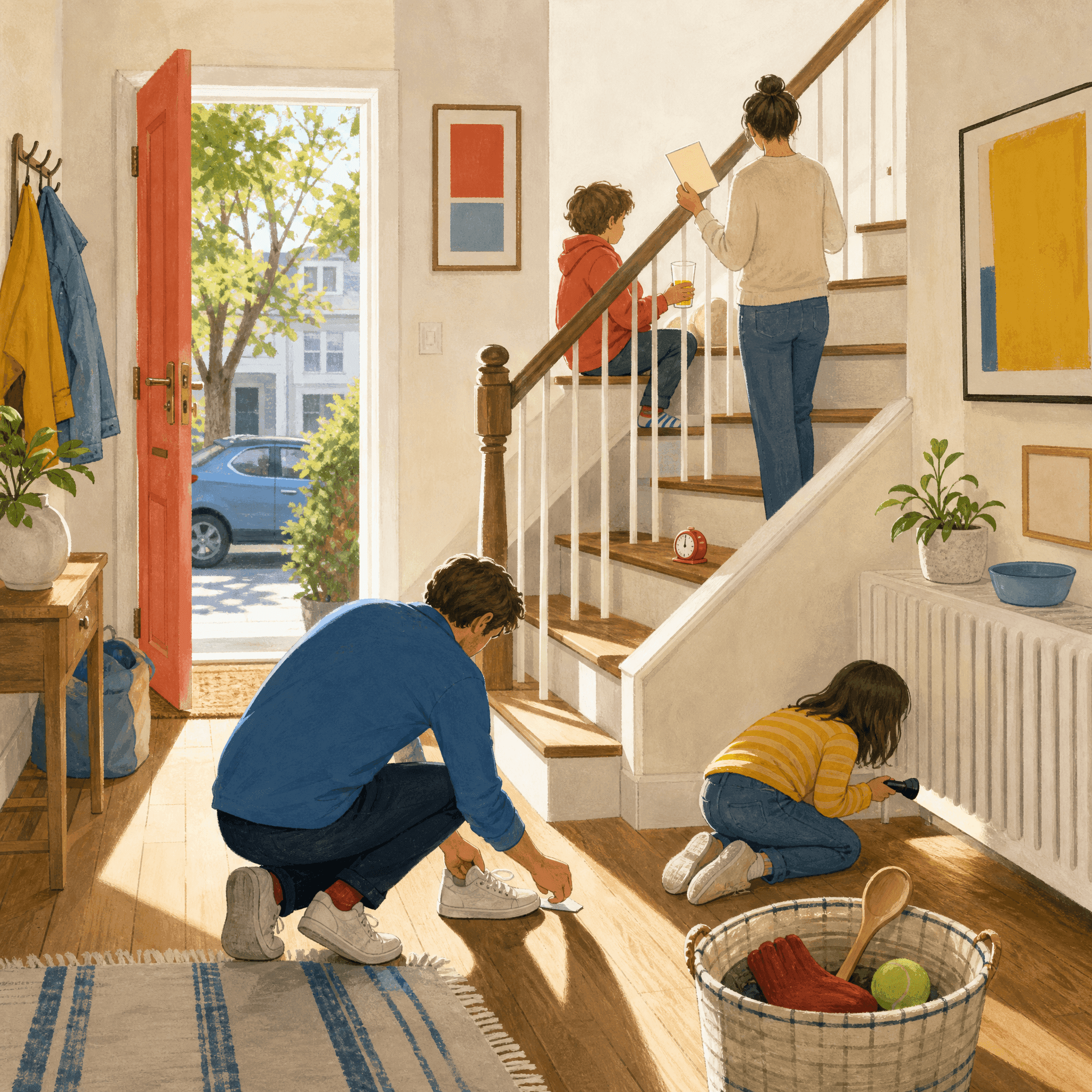 Home Scavenger Hunt