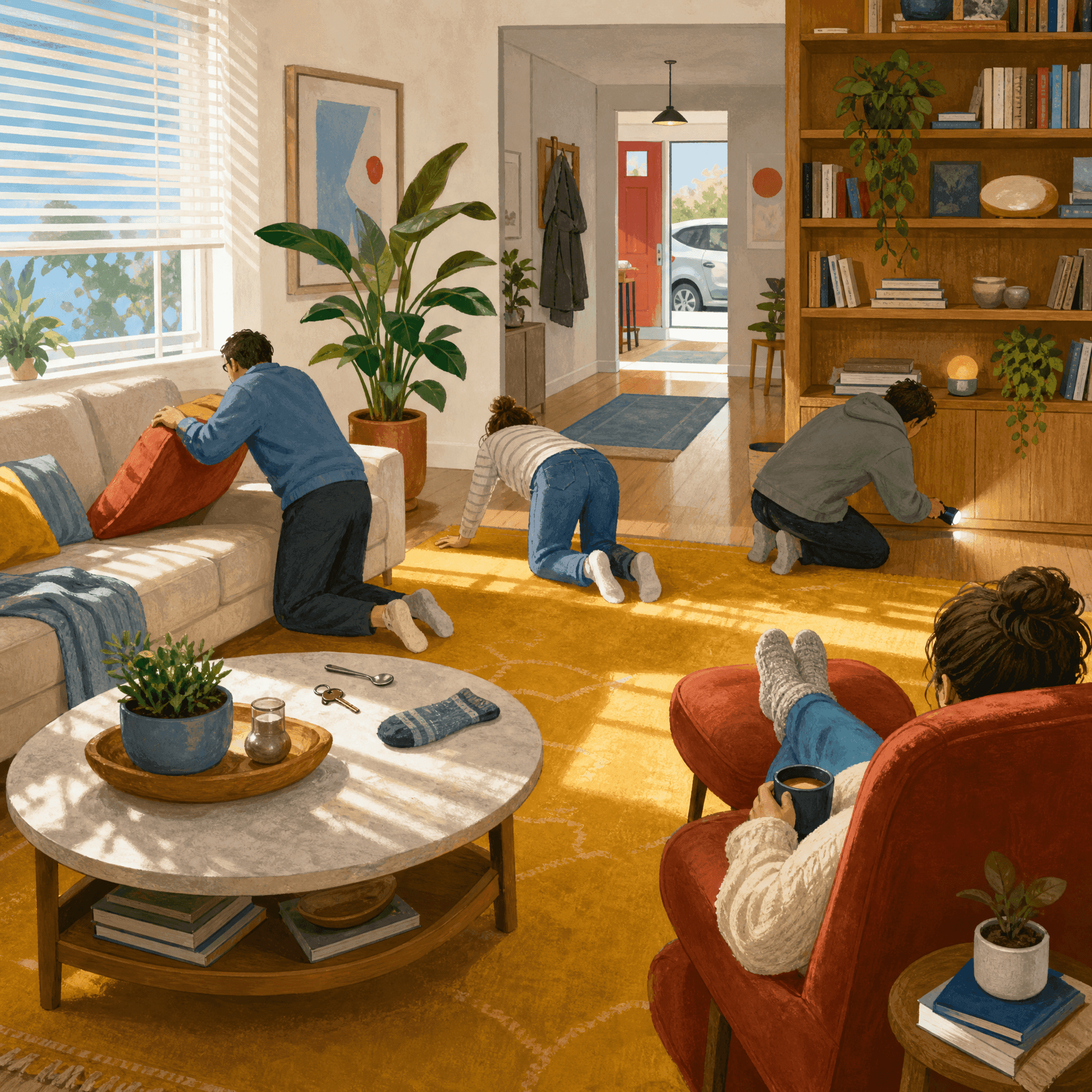 Home Scavenger Hunt