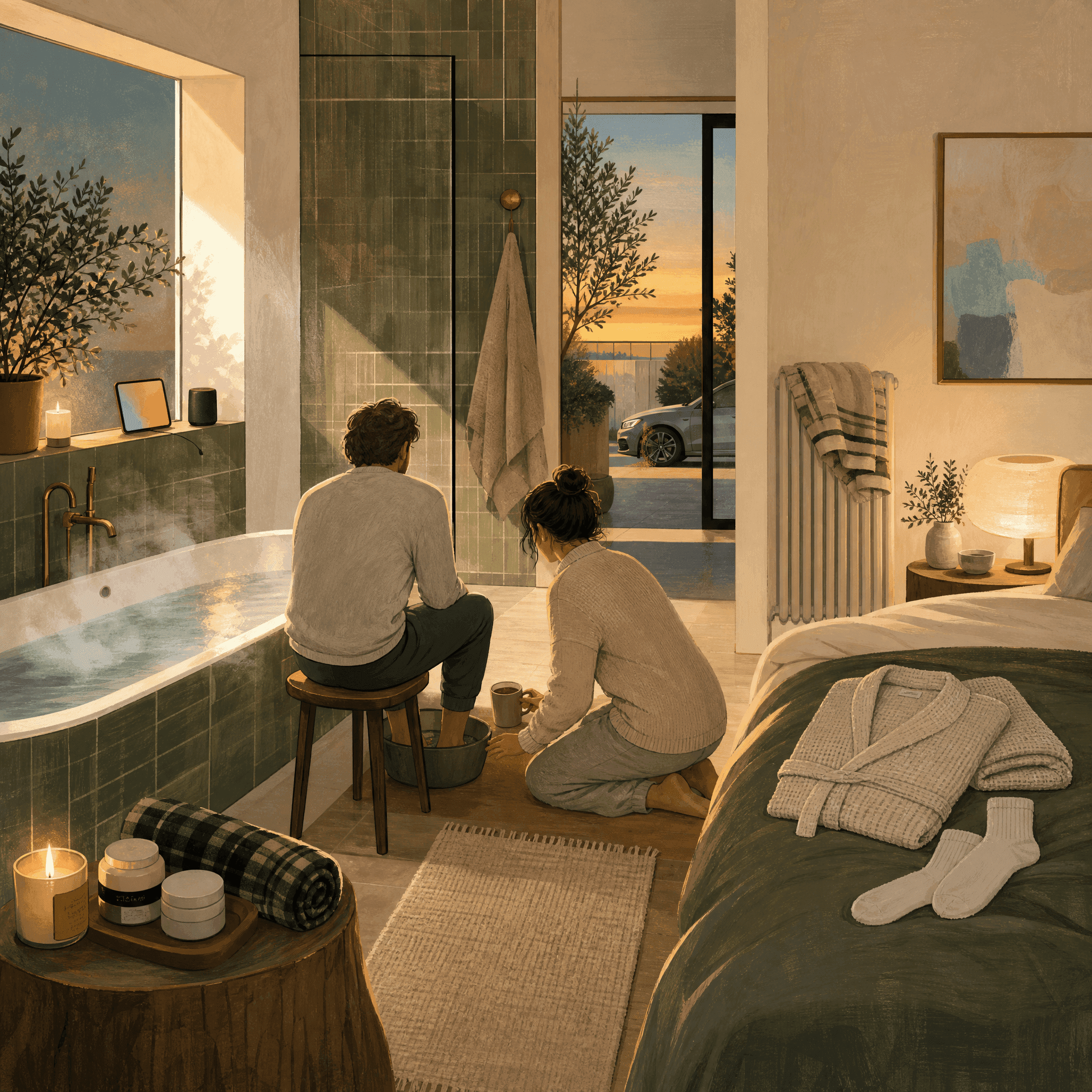 Home Spa Night