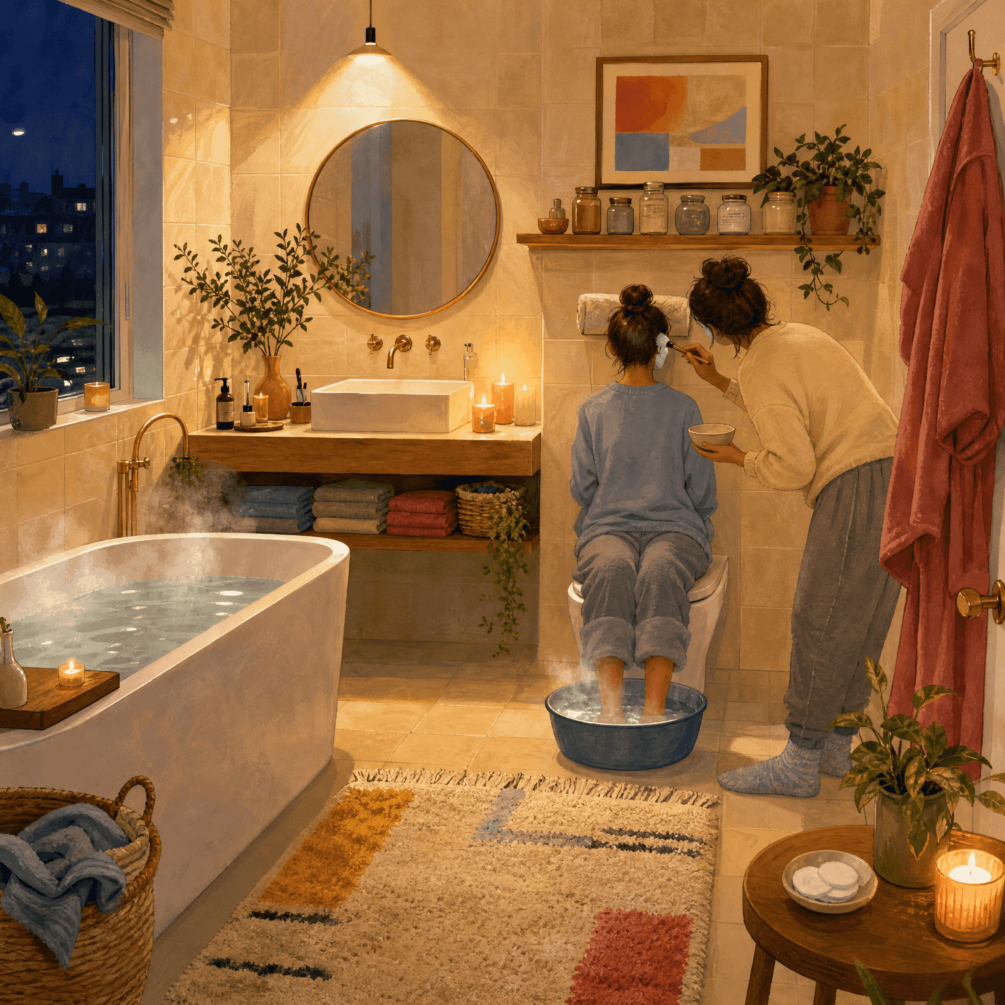 Home Spa Unwind