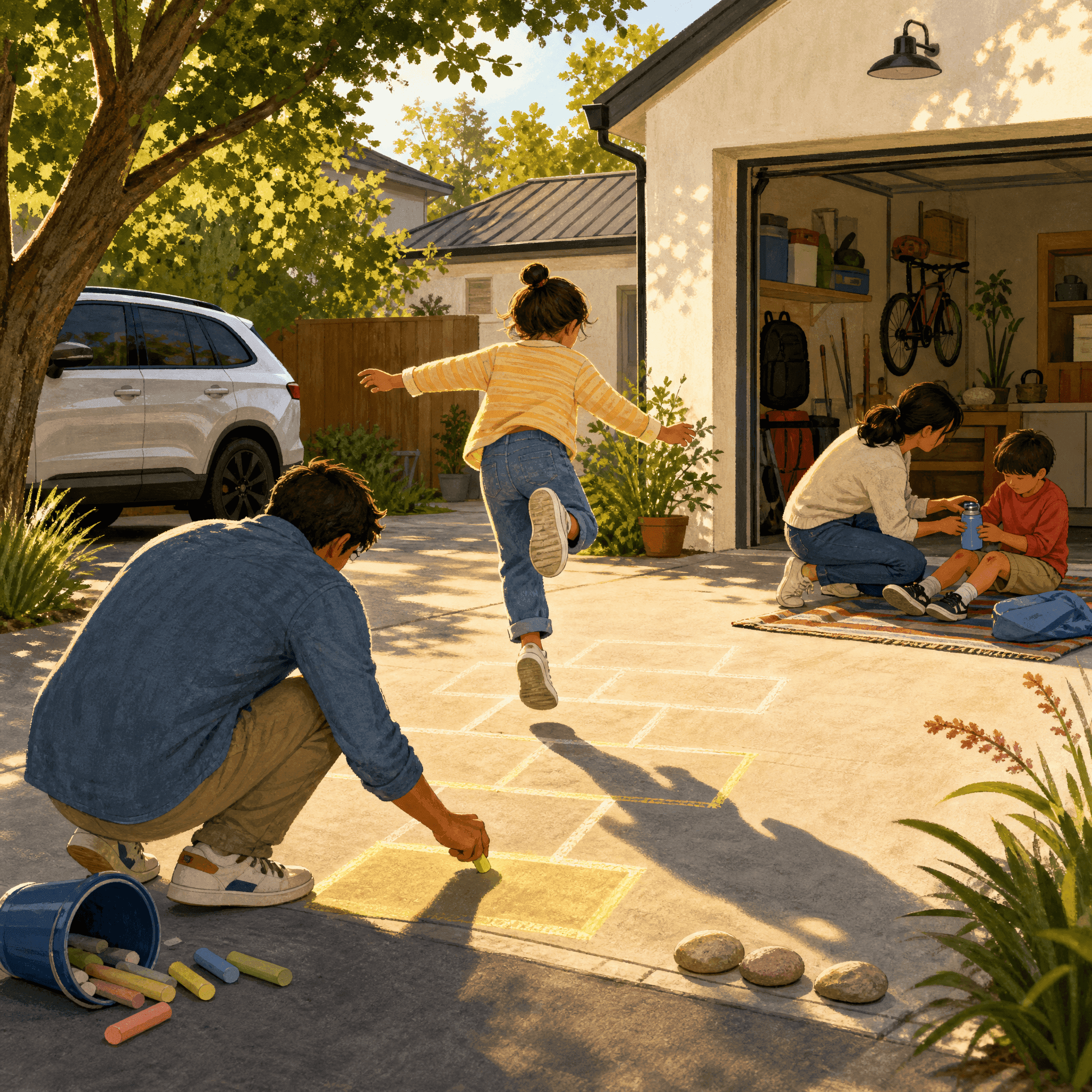 Hopscotch Court Jump