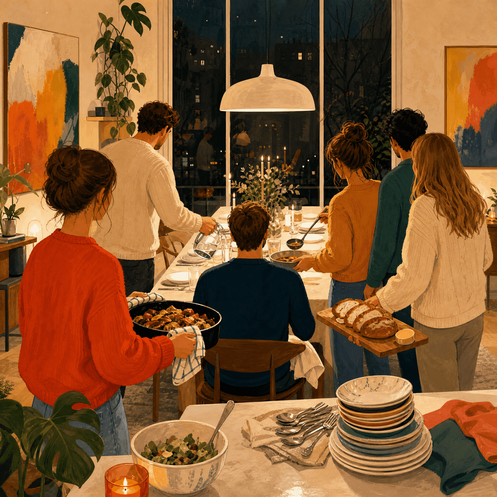 Host a Dinner Party