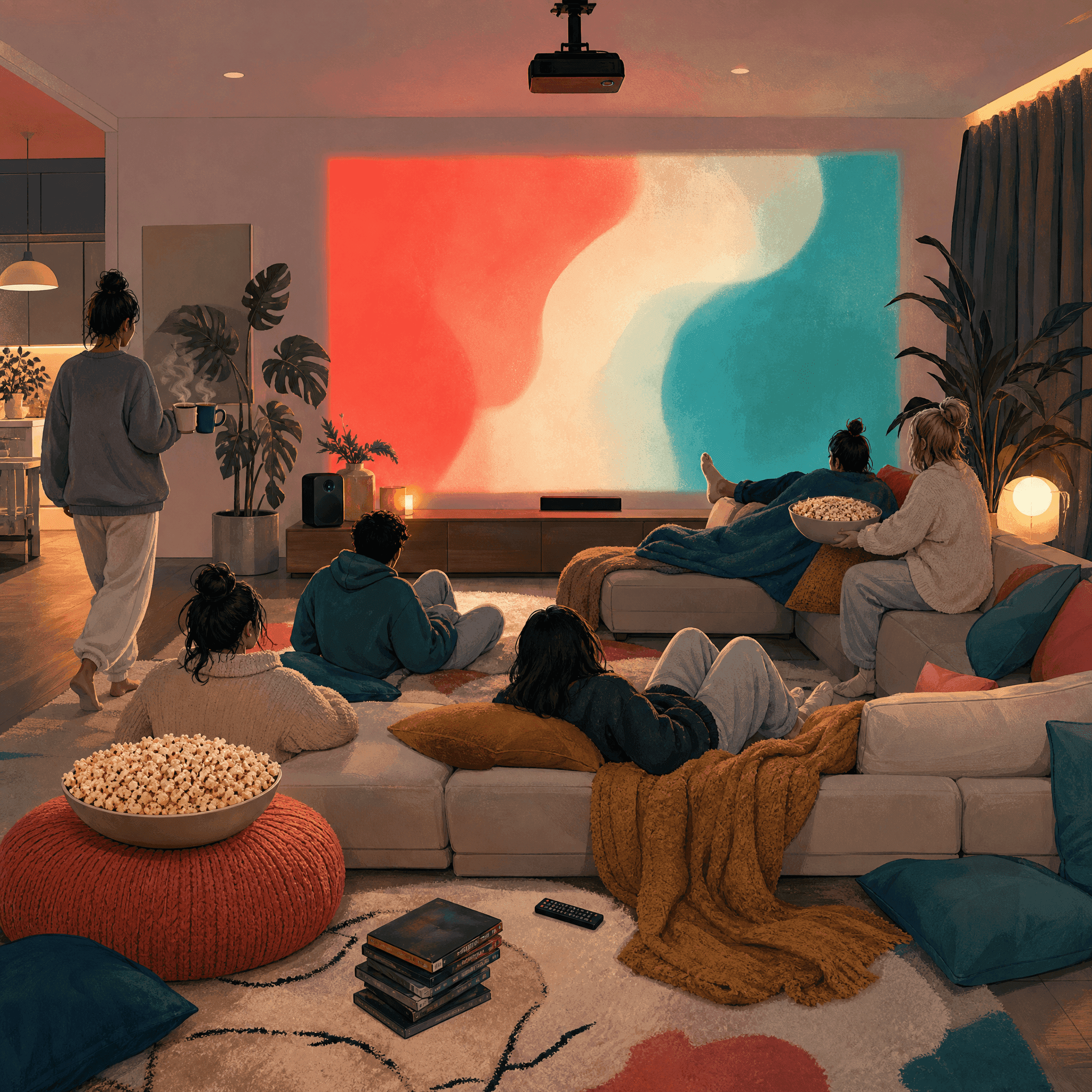 Host a Movie Marathon Night