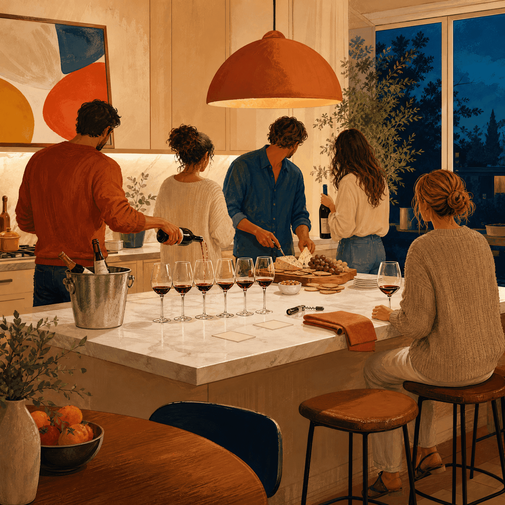 Host a Wine Tasting Event