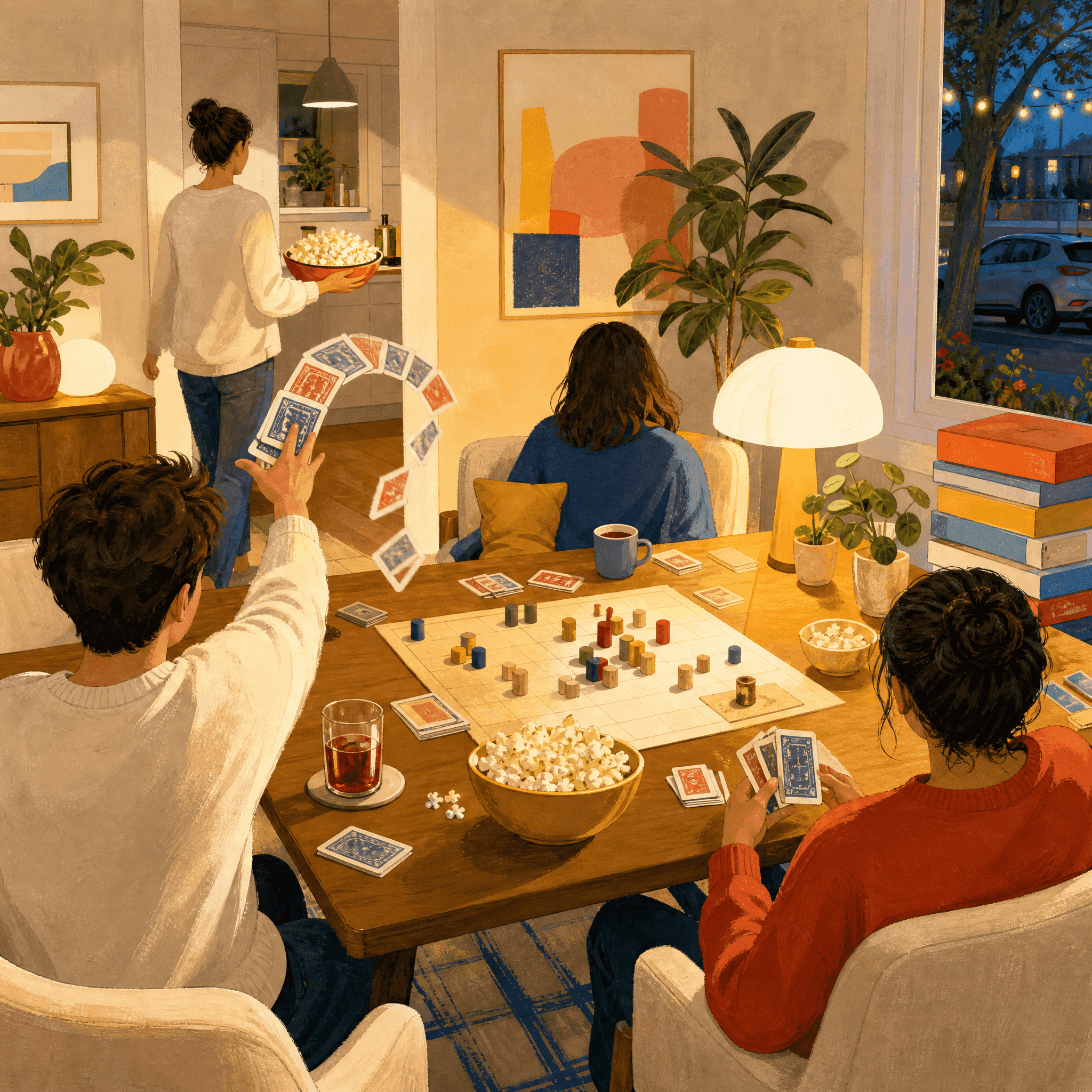 Host Game Night