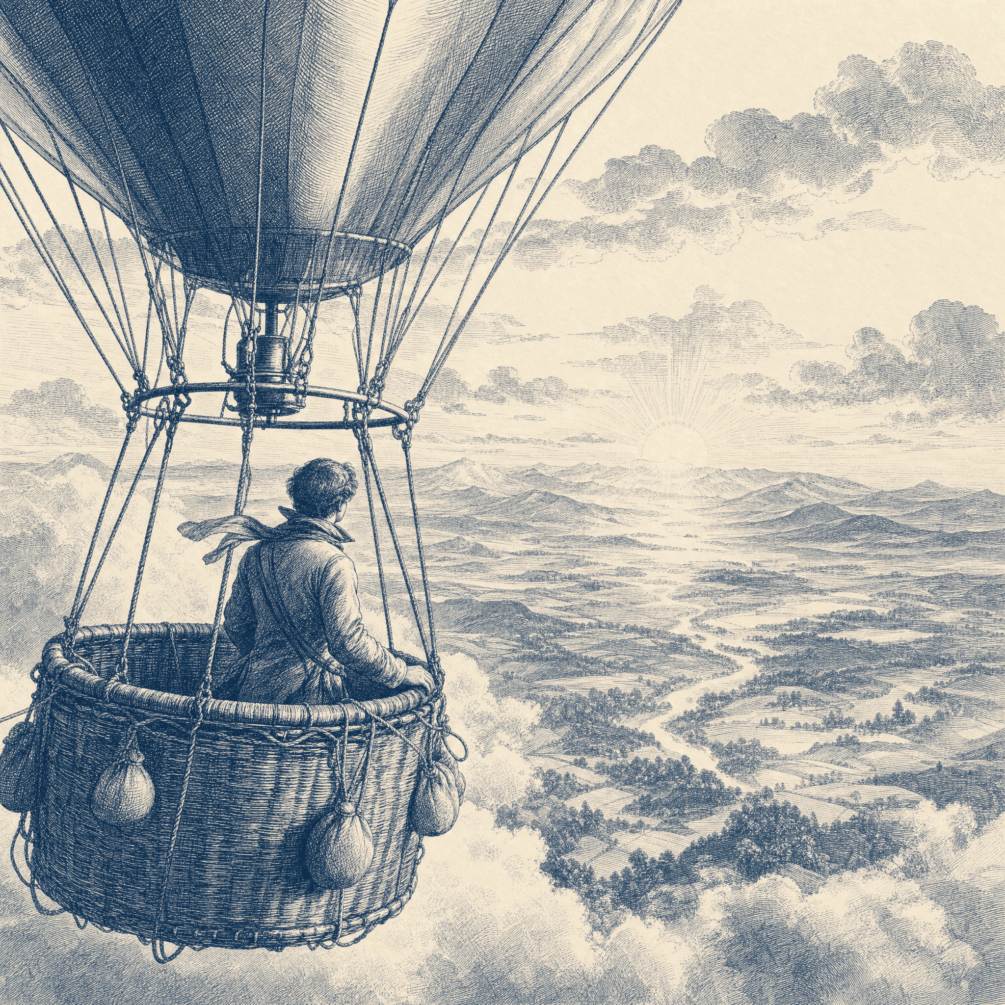 Hot Air Balloon Flight