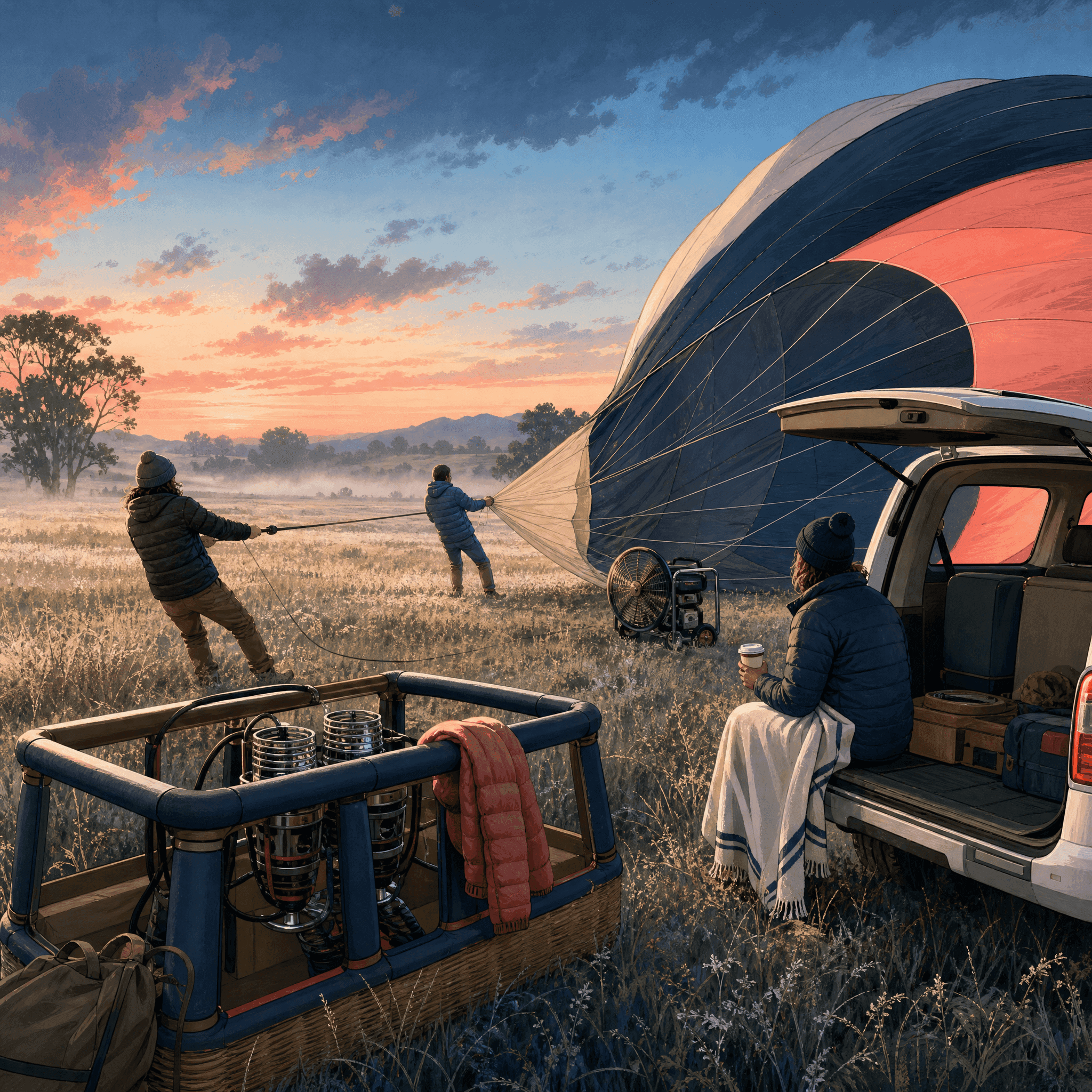 Hot Air Balloon Ride