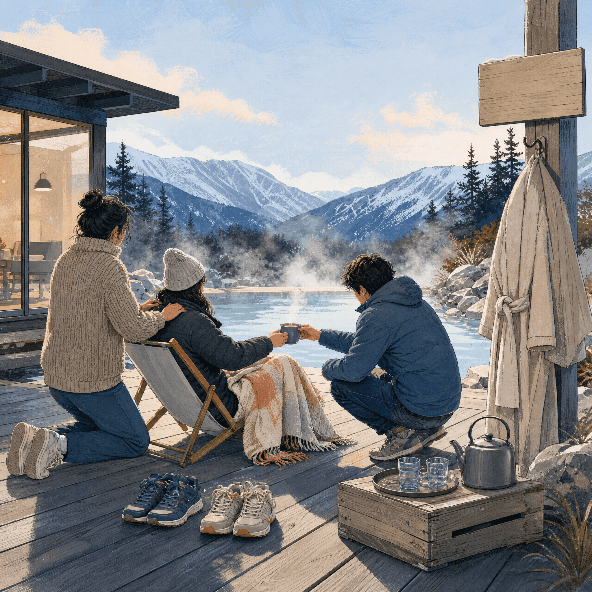 Hot Springs Soak