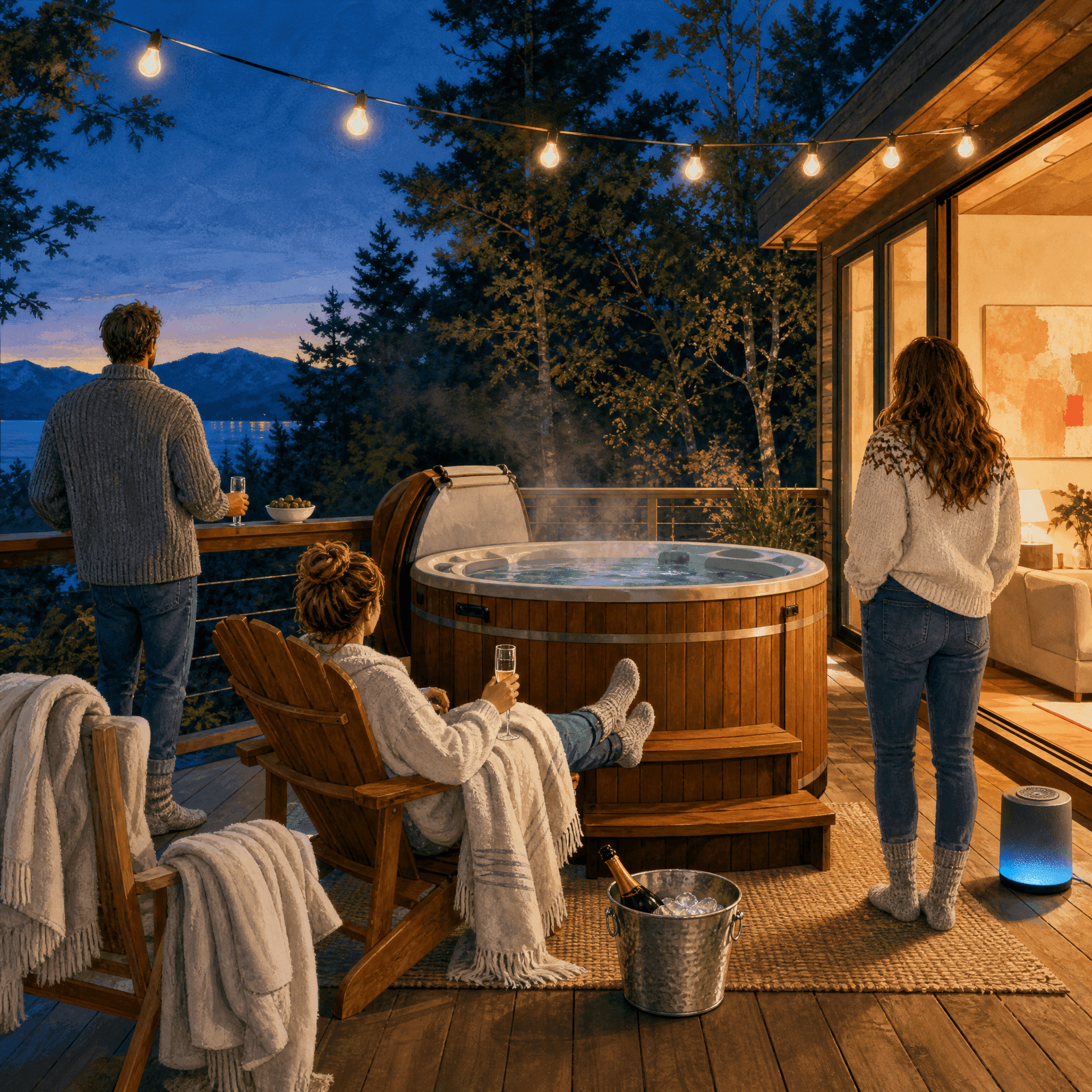 Hot Tub Soak Toast