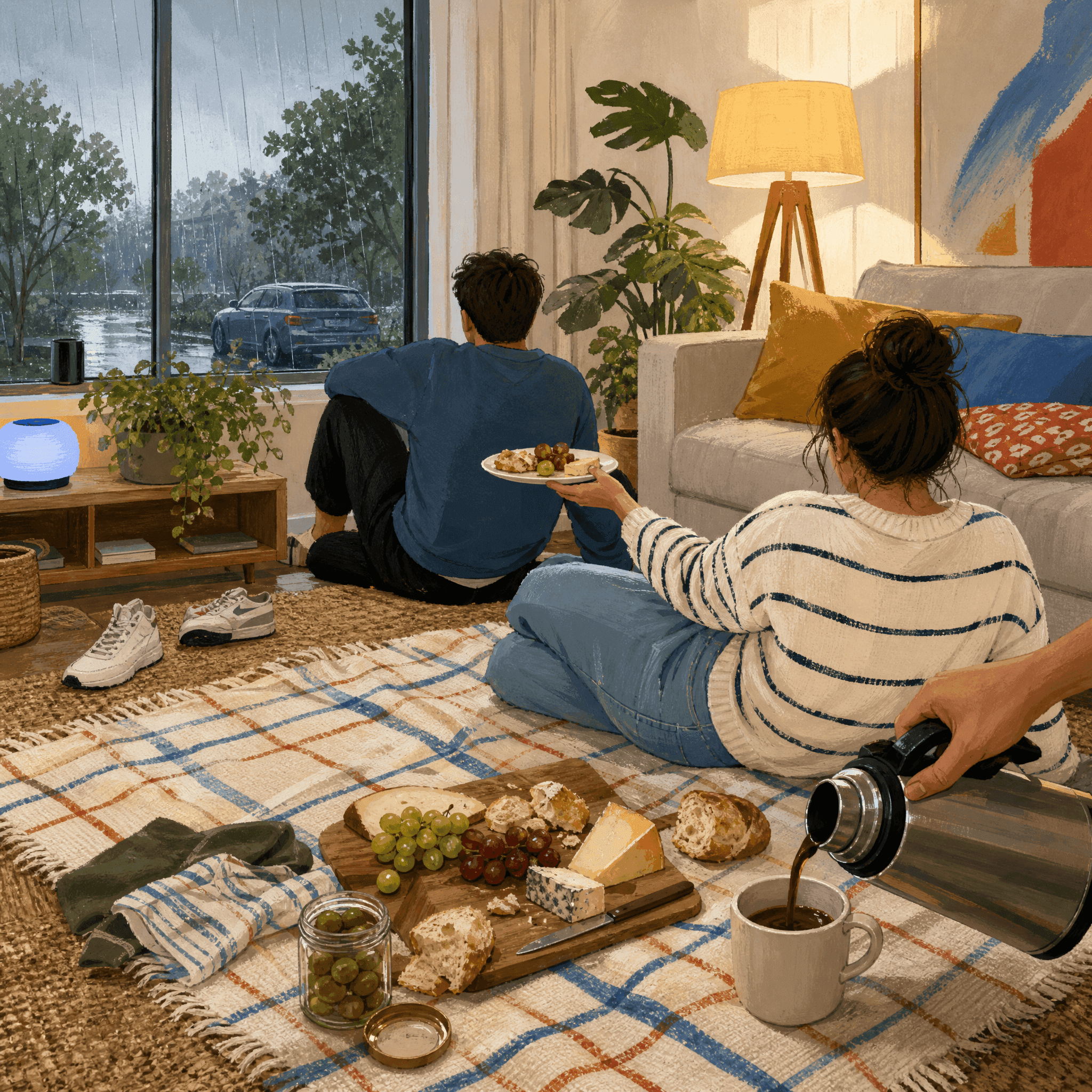 Indoor Picnic Experience