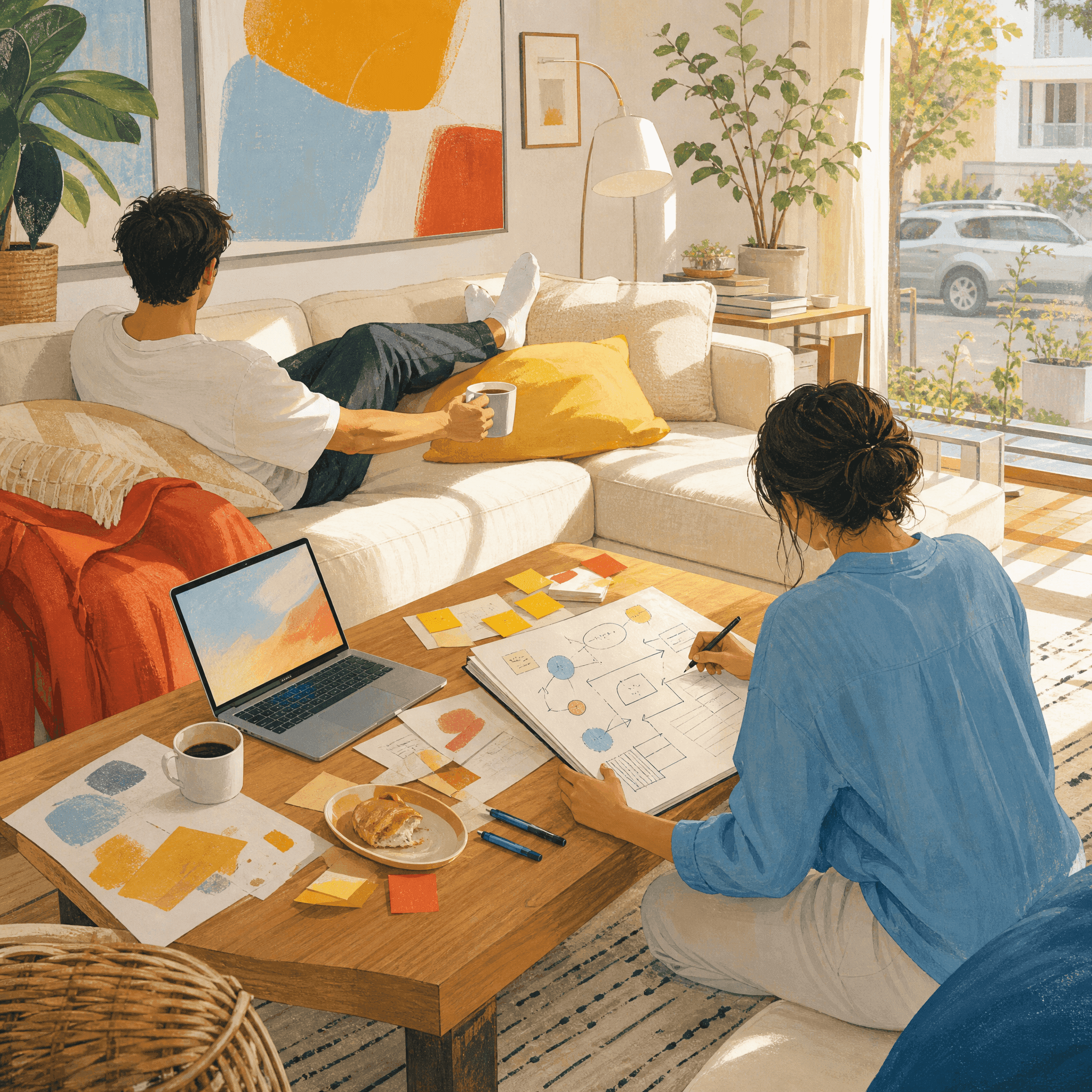 Invent a Business Together