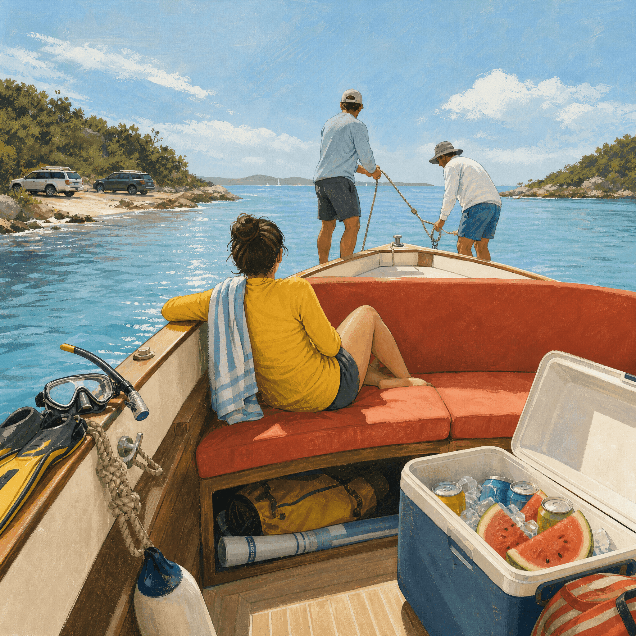 Island Hopping Boat Trip