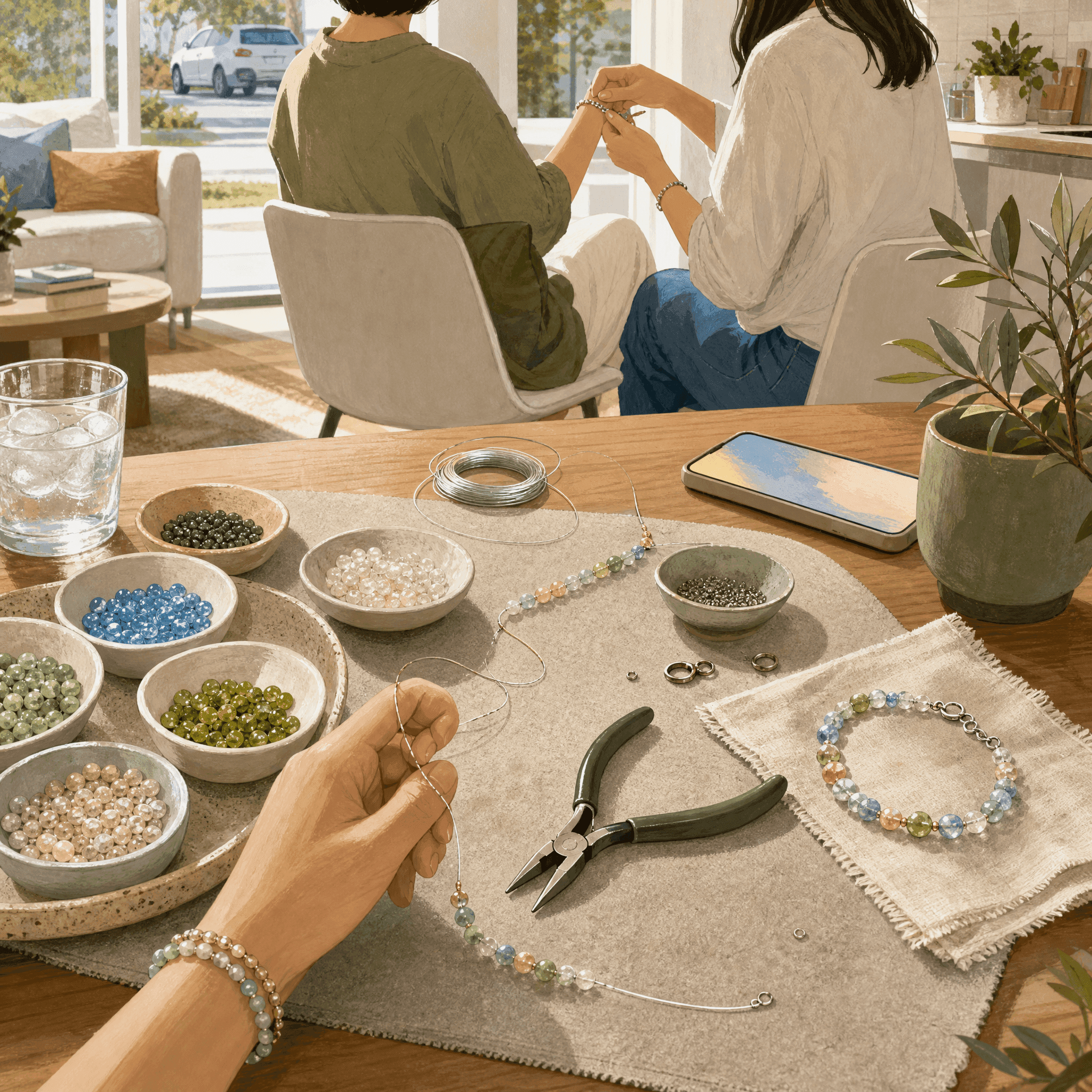 Jewelry Beading Craft
