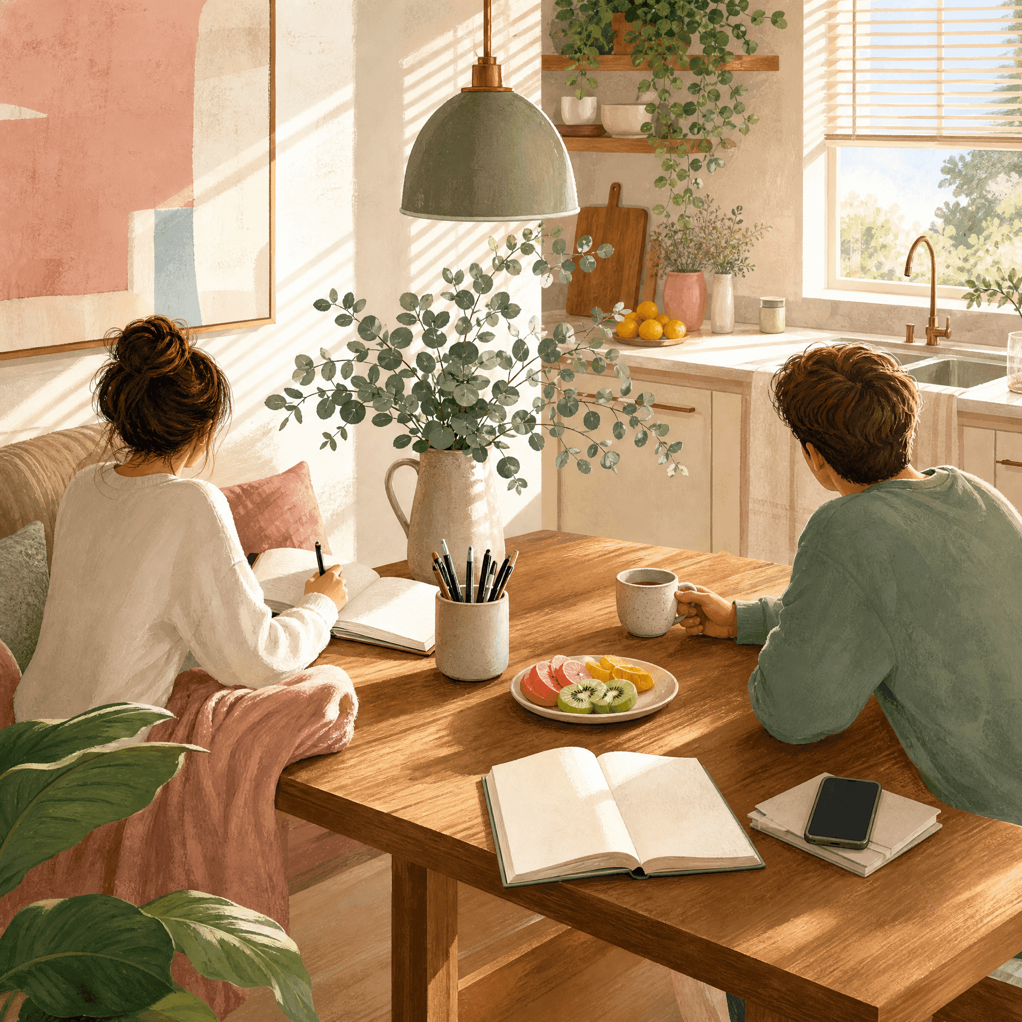 Joint Journaling Session
