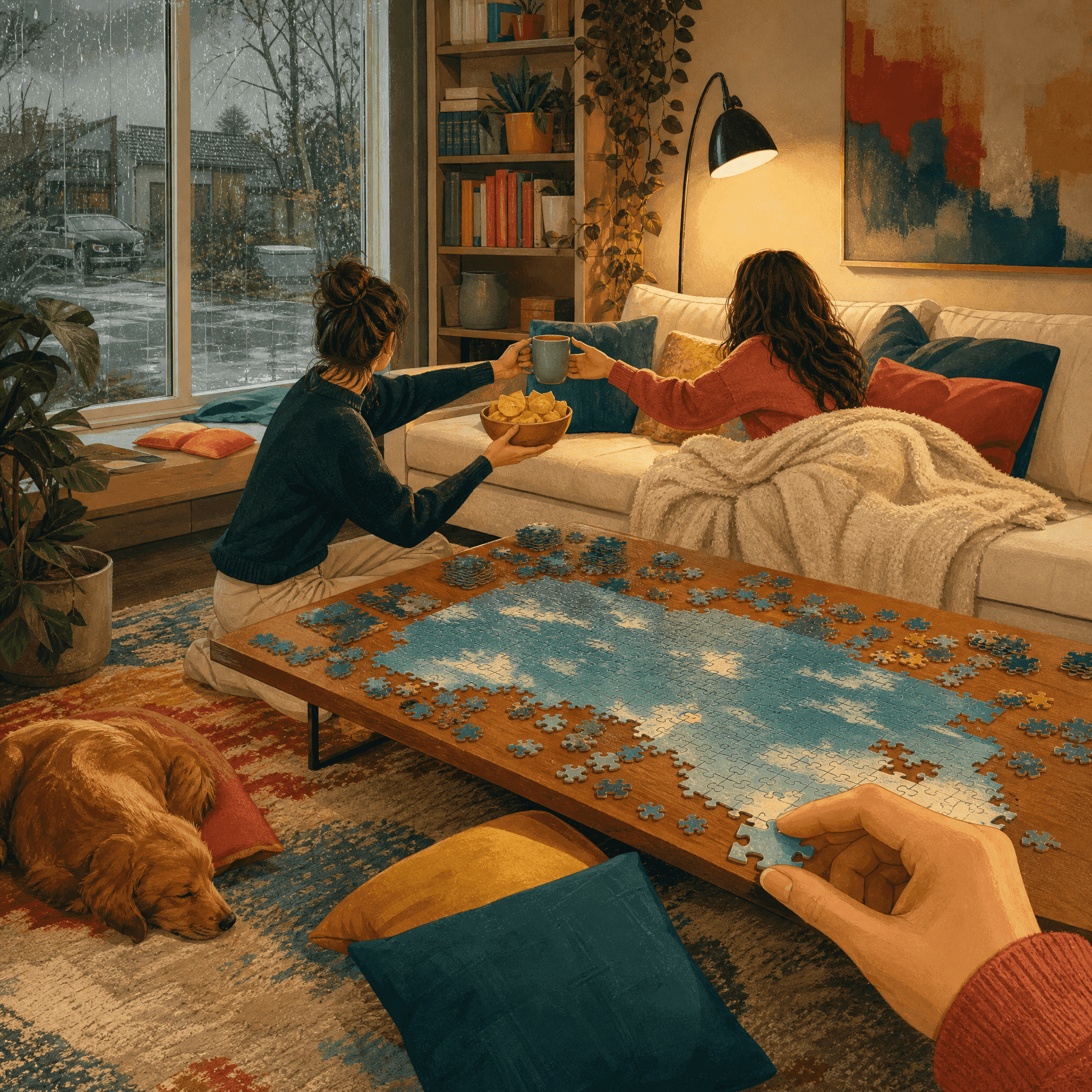 Joint Puzzle Assembly