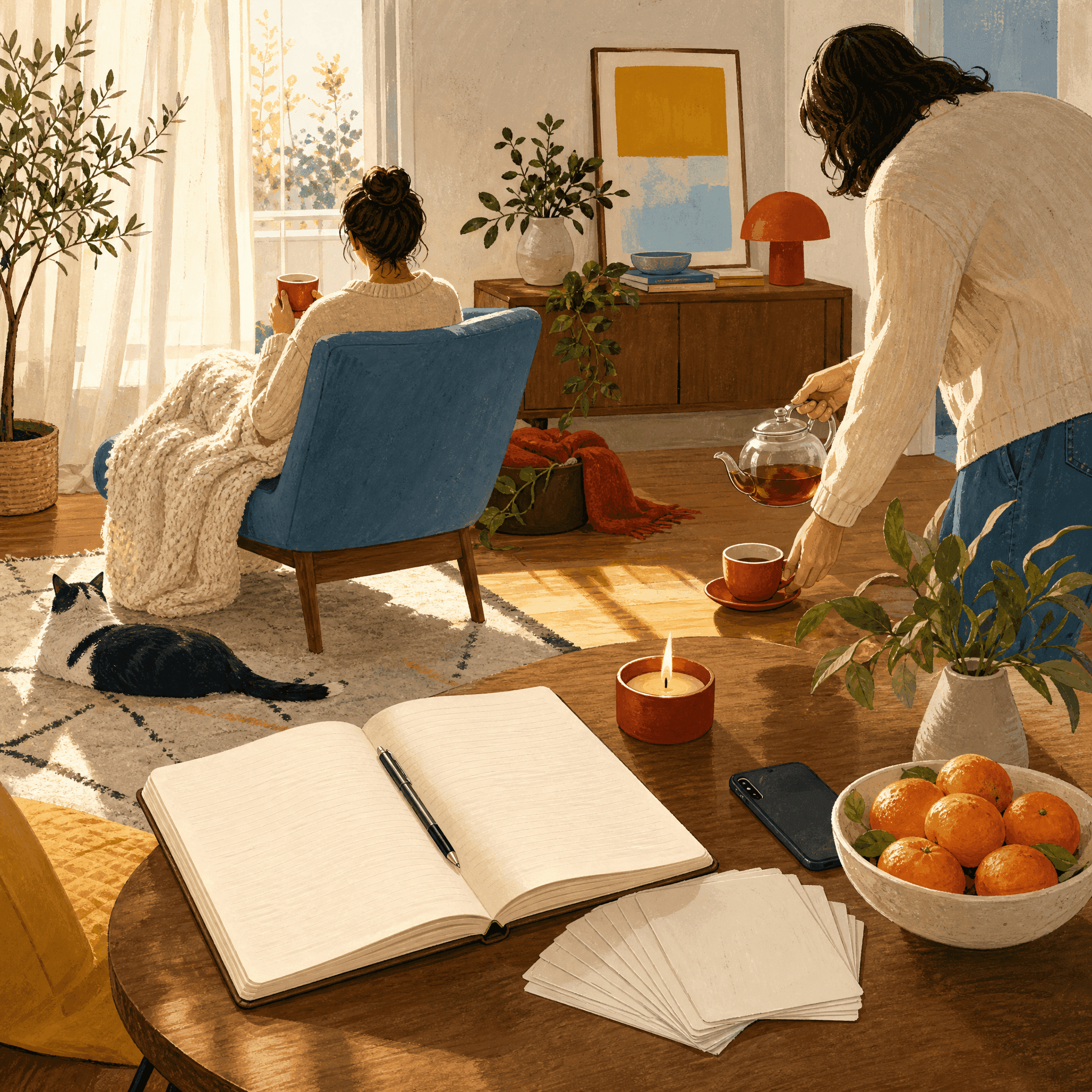 Journaling Reflection Time