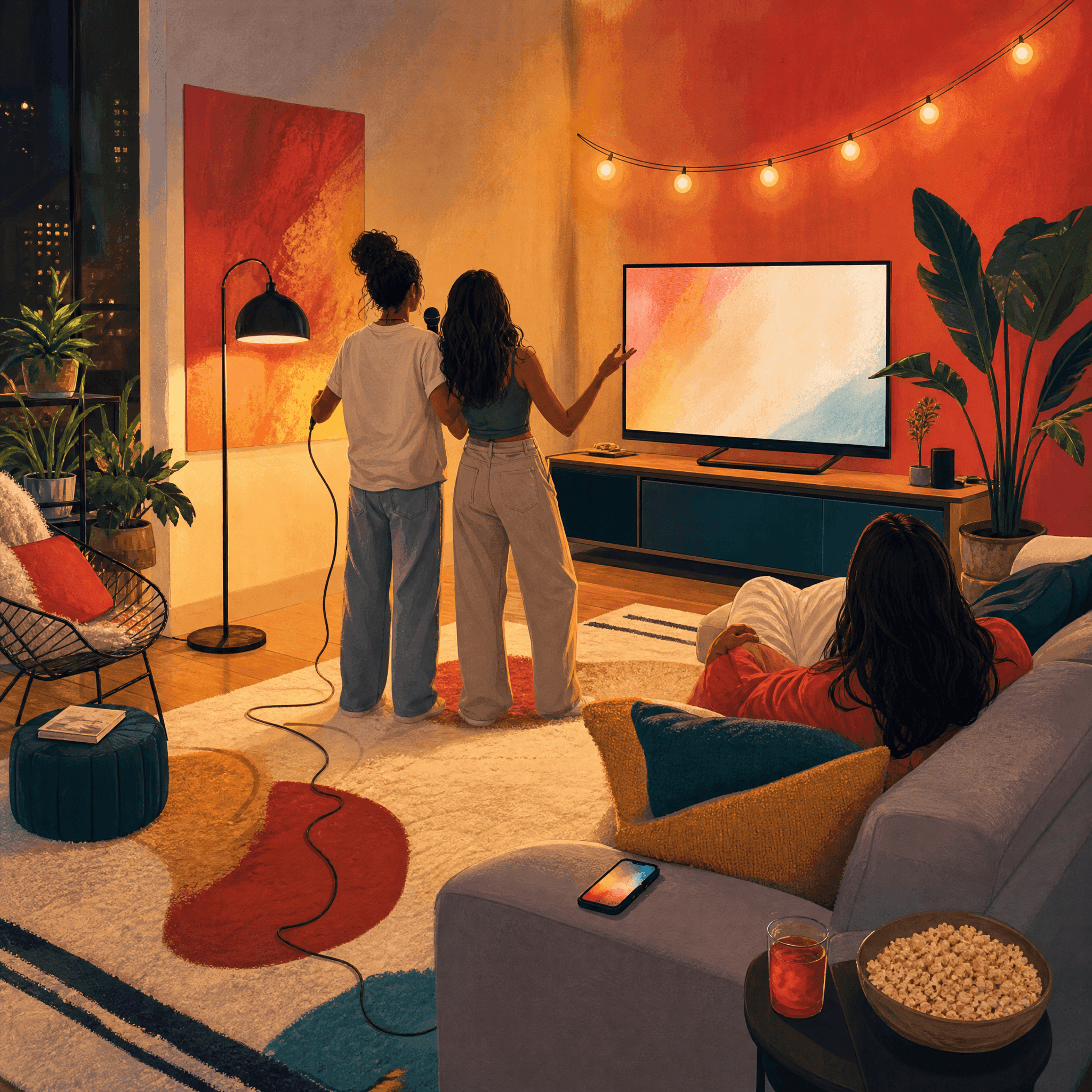 Karaoke Sing-Off Night