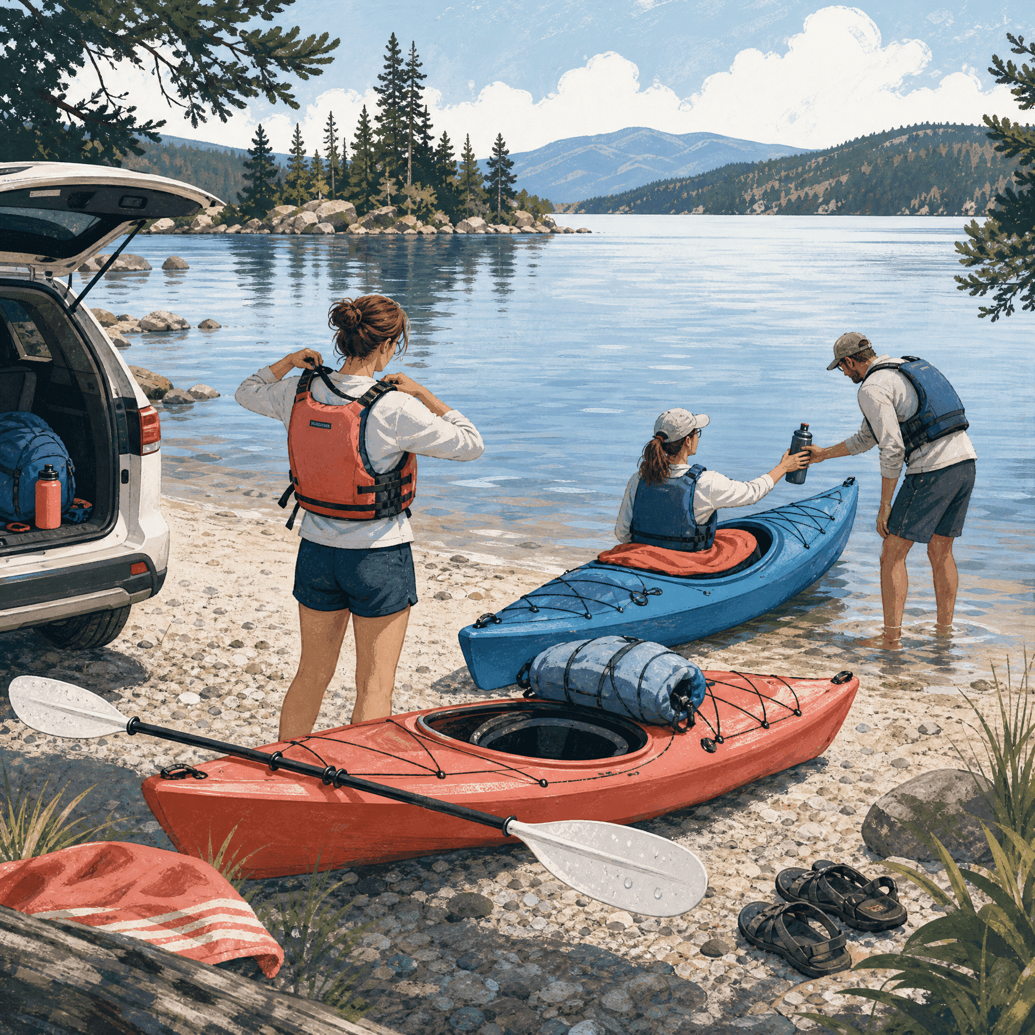 Kayaking Adventure