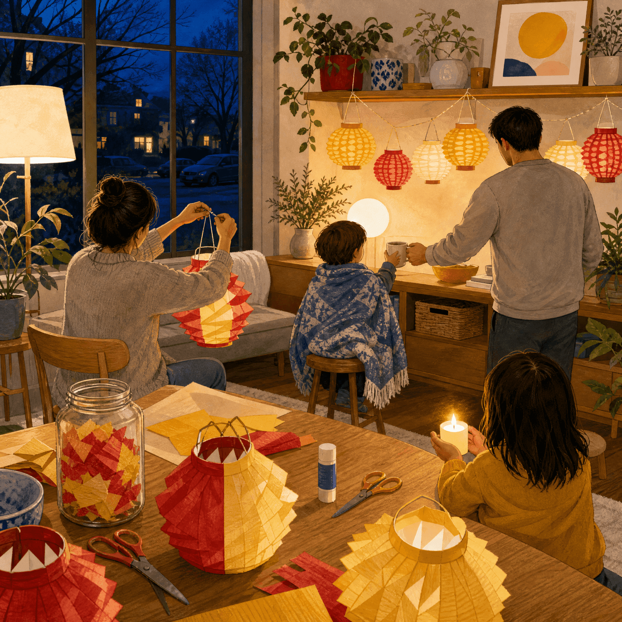 Lantern Making Craft